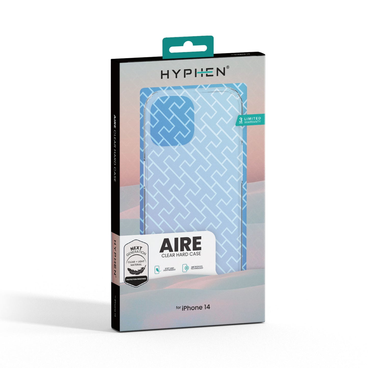AIRE Clear Hard Case