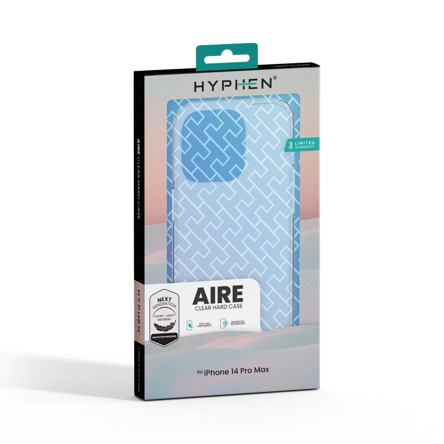 AIRE Clear Hard Case