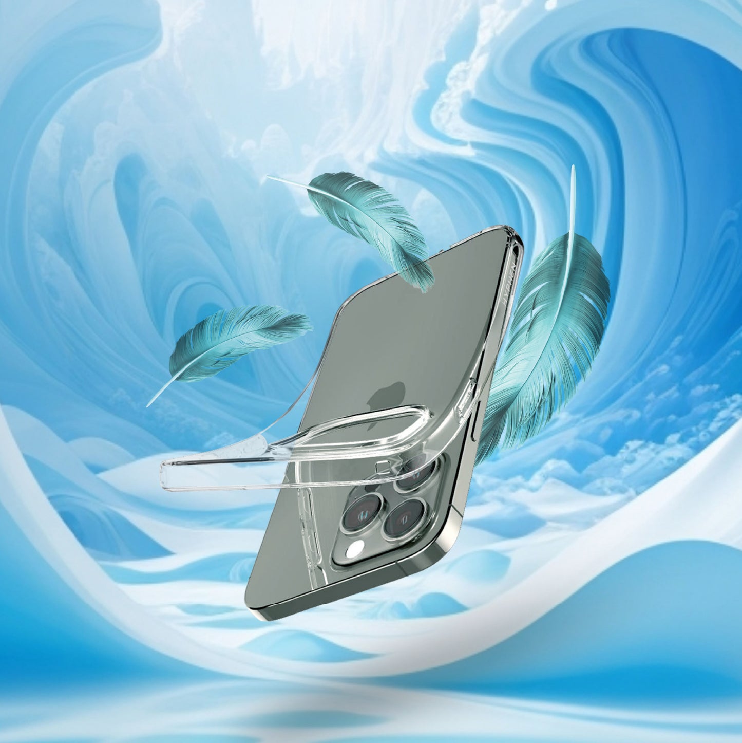 AIRE Clear Soft Case for iPhone 15 Series