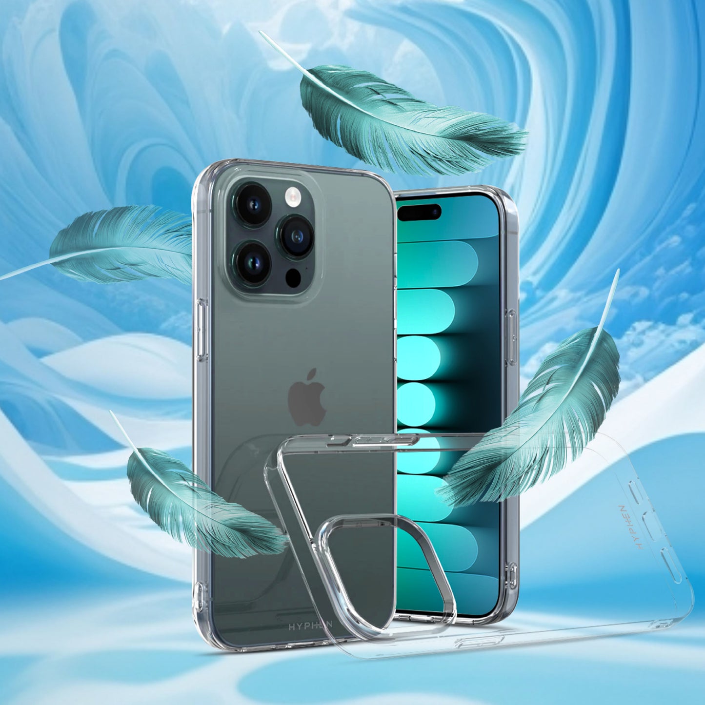 AIRE Clear Soft Case for iPhone 15 Series