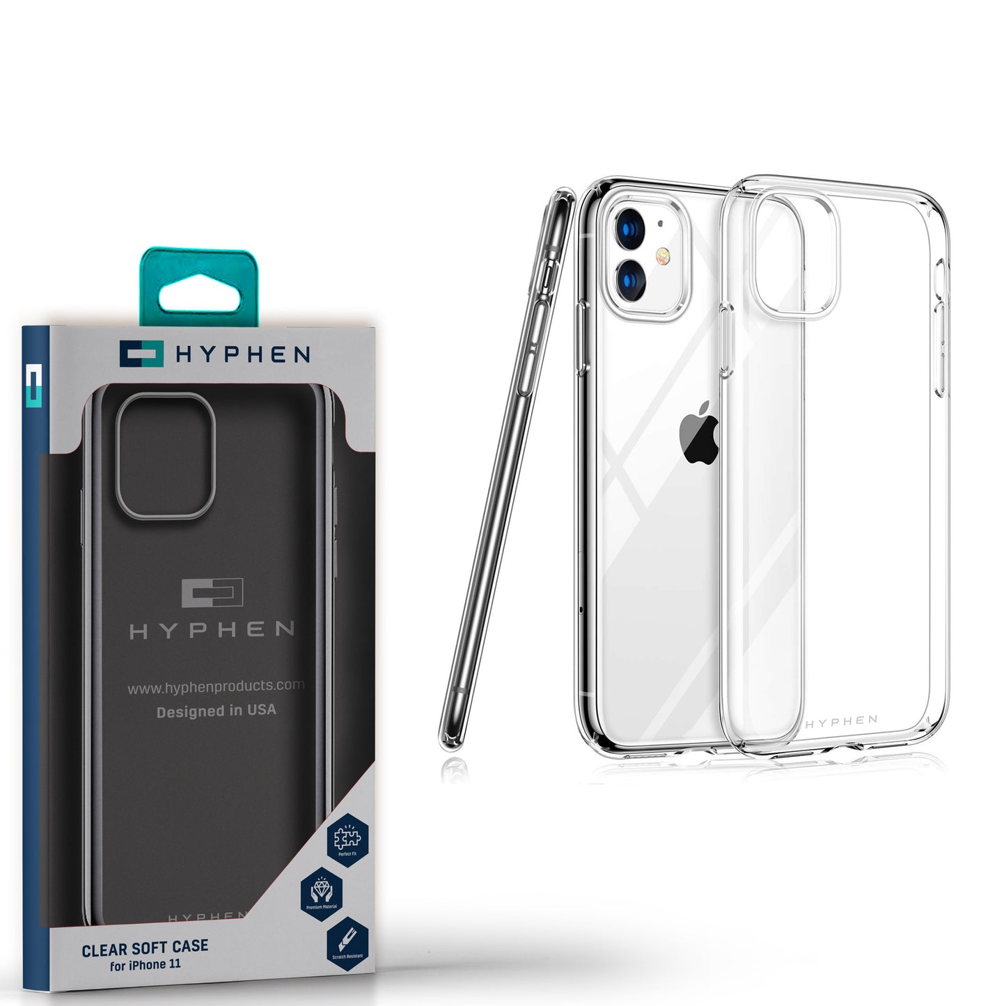 Clear Soft Case