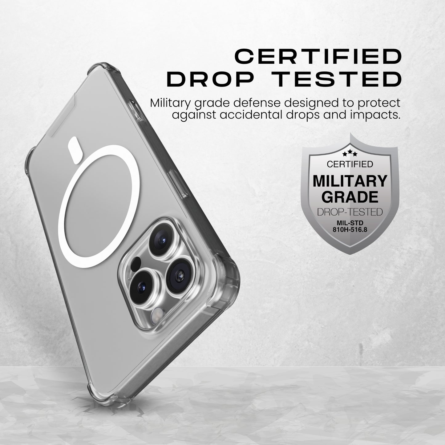 DURO Drop Protection Case