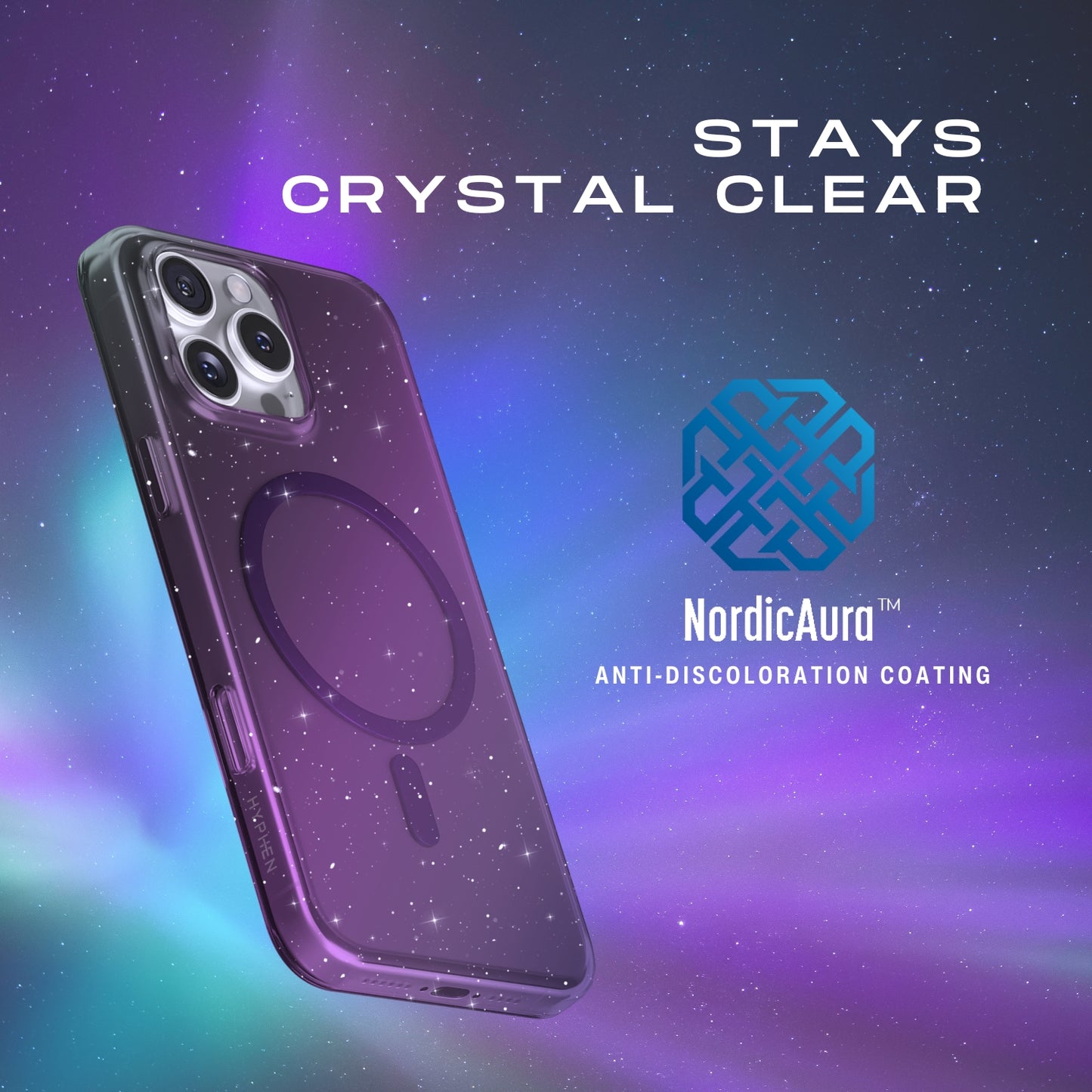 IRIS Glitter Luminous Case