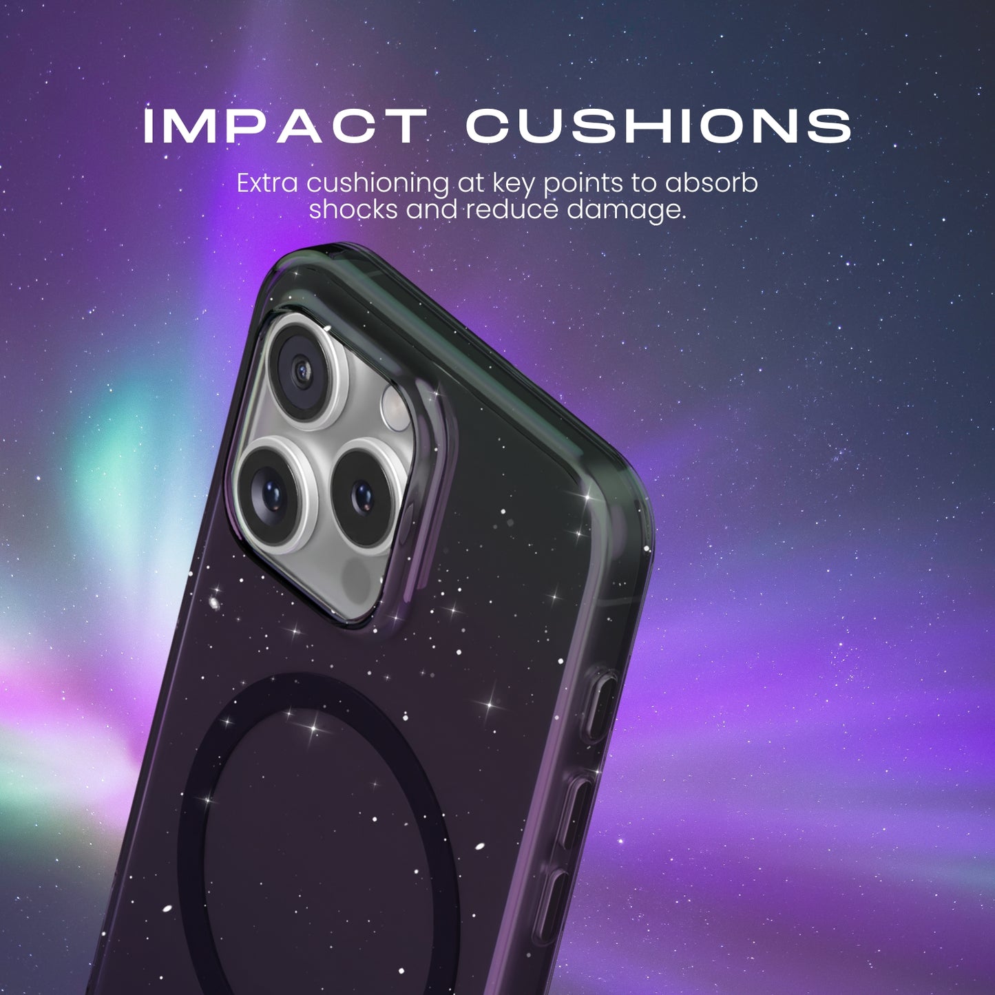 IRIS Glitter Luminous Case