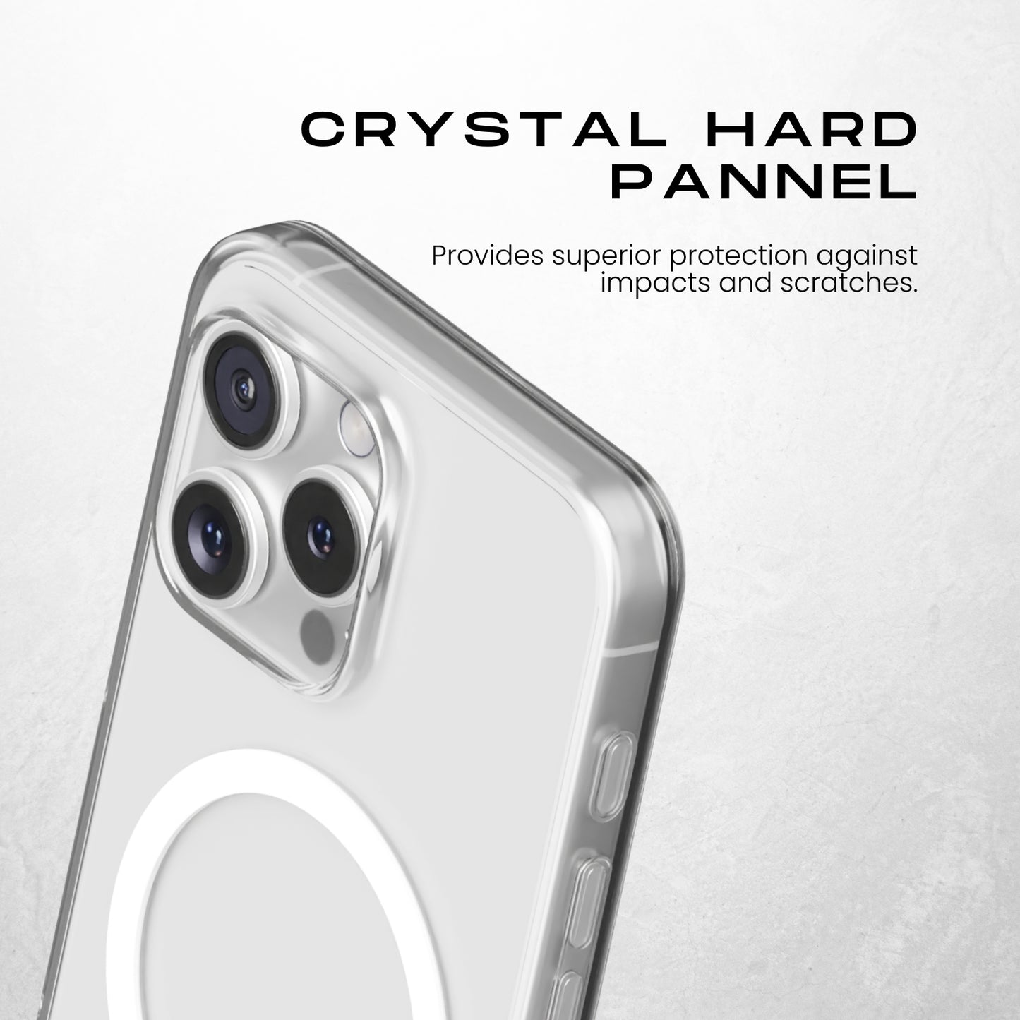 LUCD Crystal Hard Case