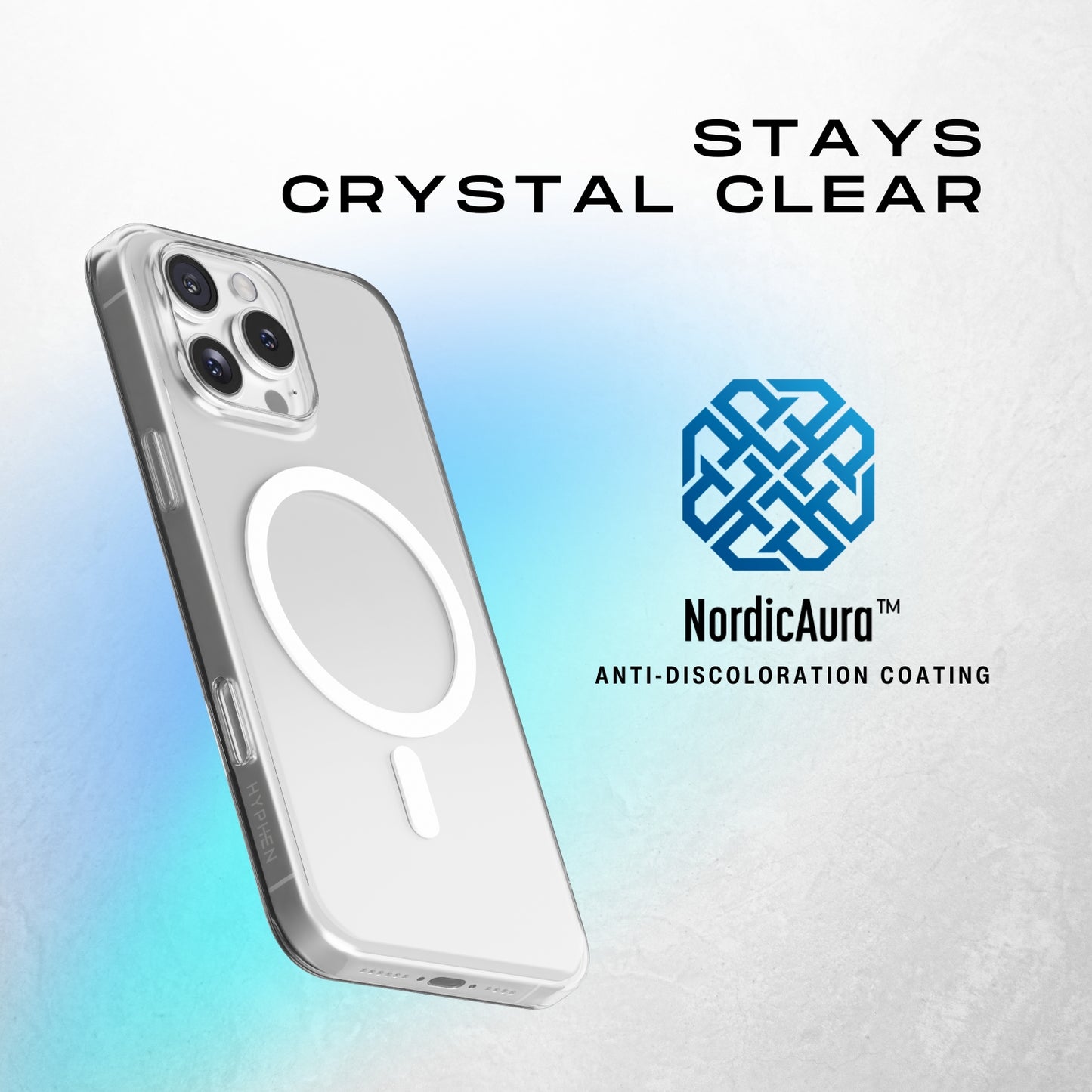 LUCD Crystal Hard Case