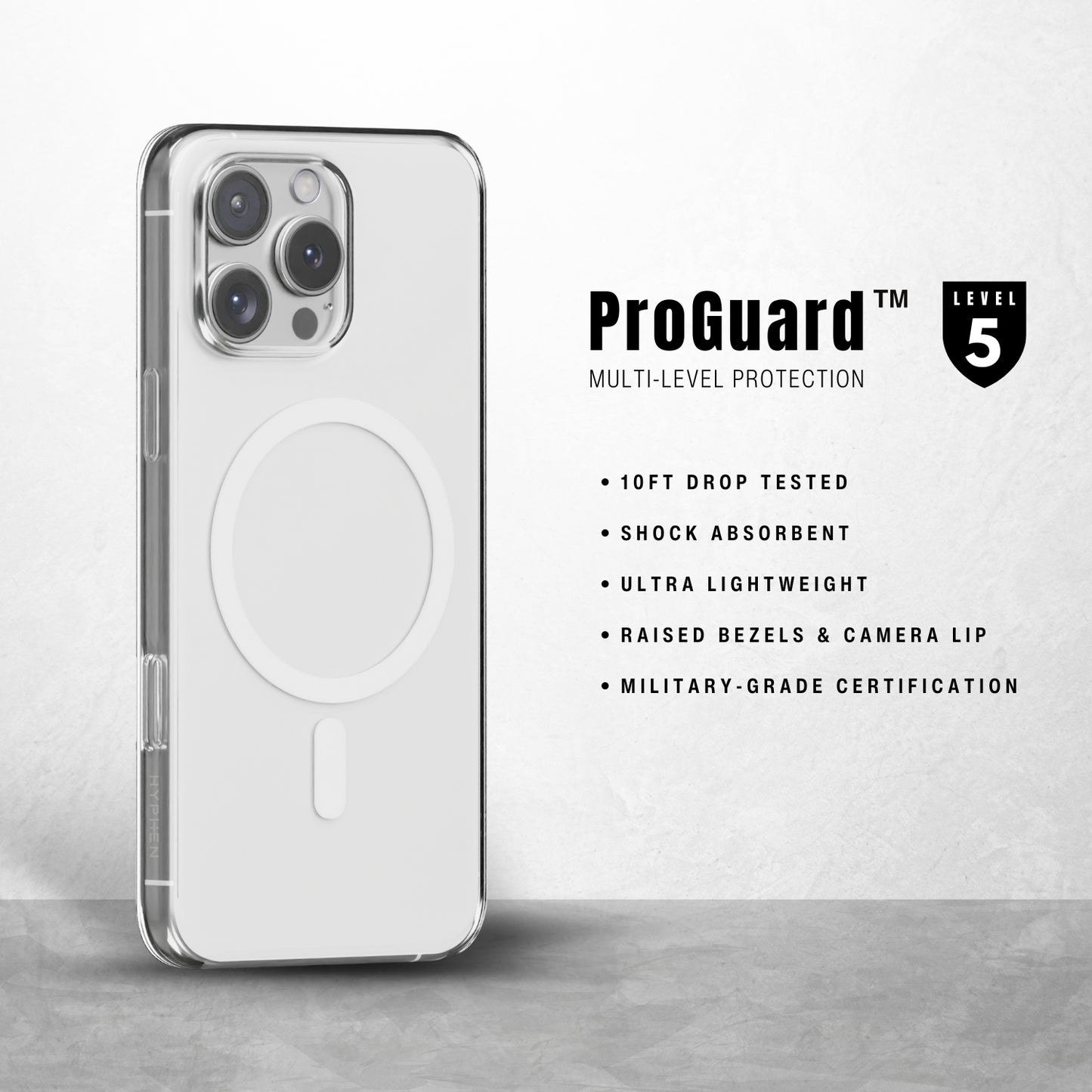 LUCD Crystal Hard Case