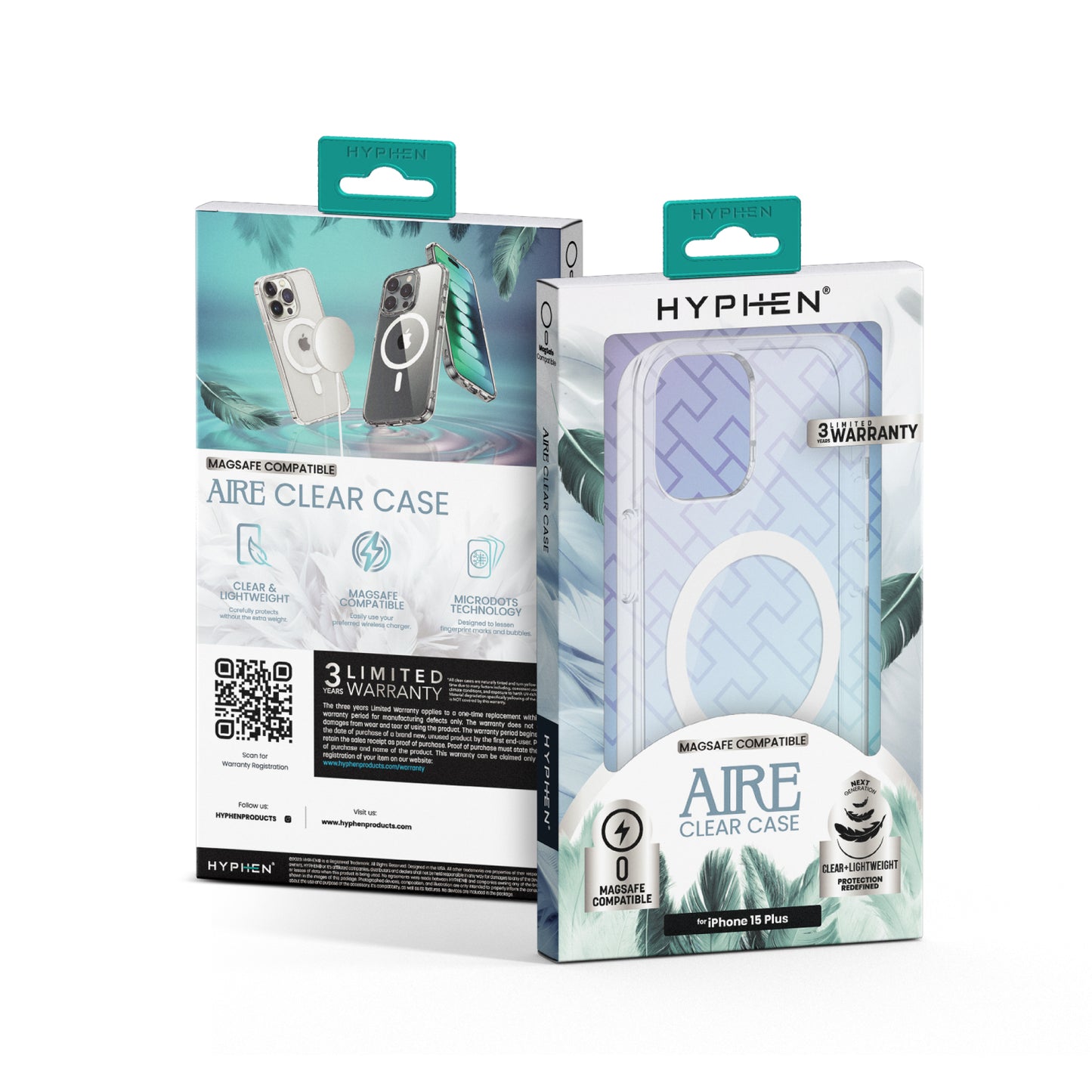 AIRE MagSafe Clear Case