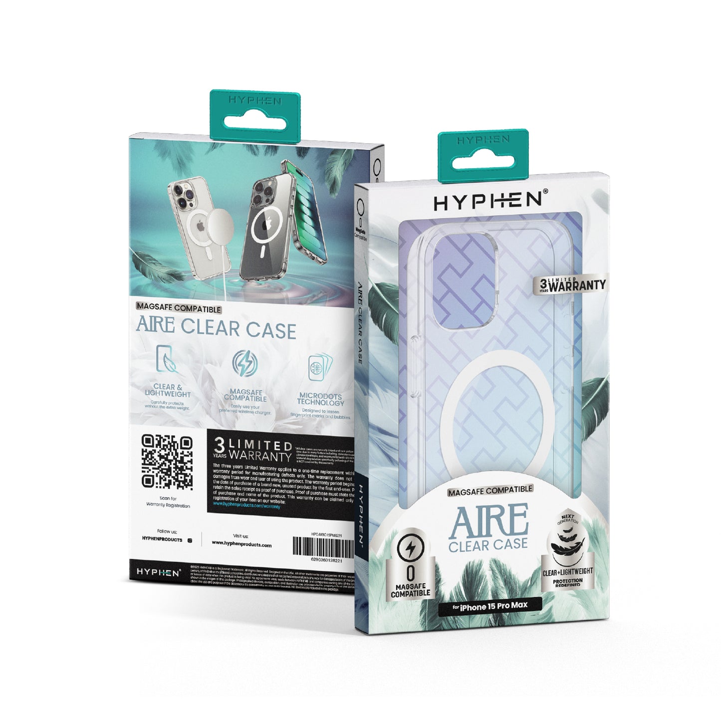 AIRE MagSafe Clear Case