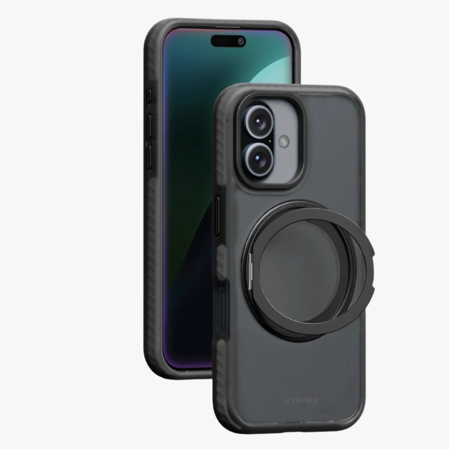 AXEL Shockproof Ring Case with Detachable Lanyard