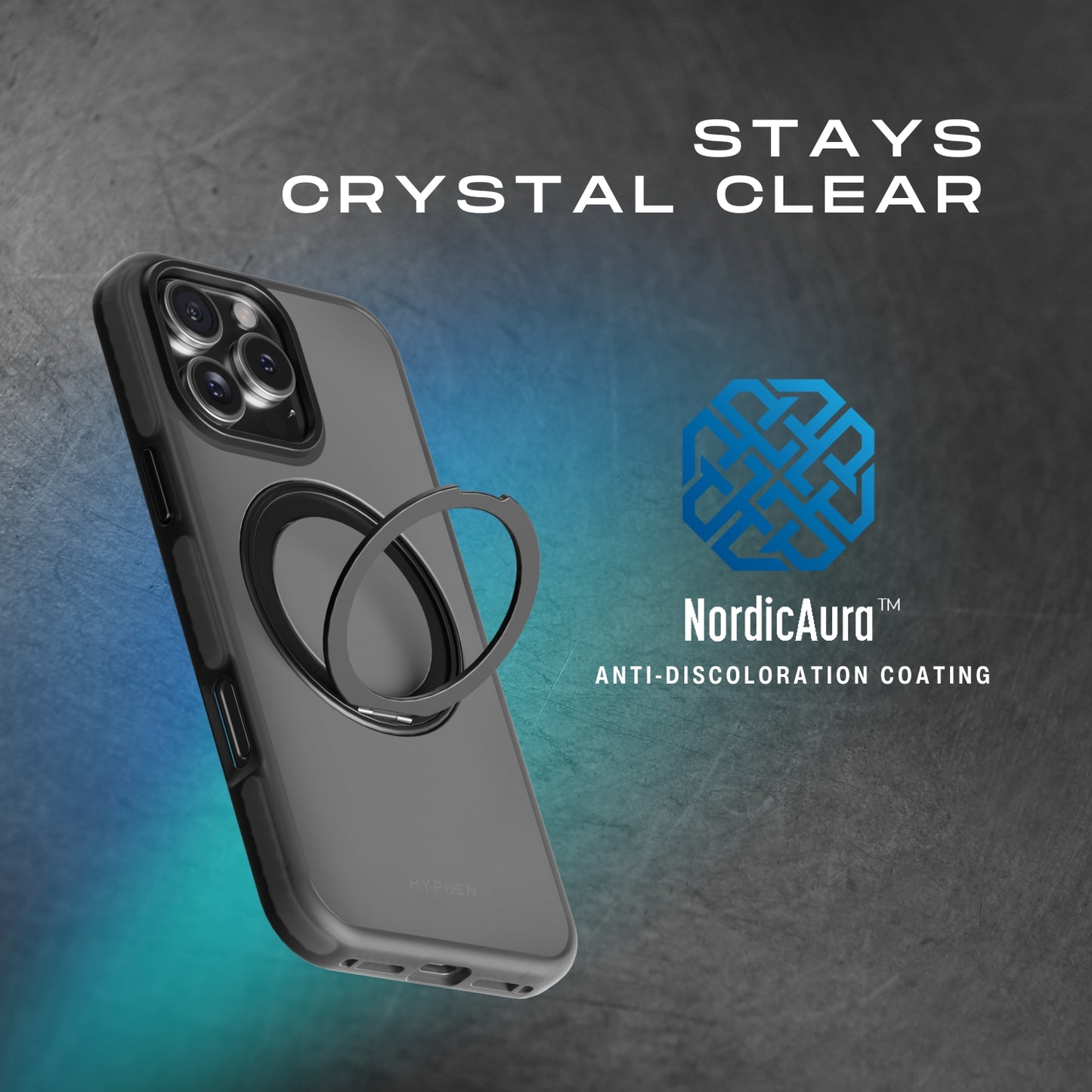 AXEL Shockproof Ring Case with Detachable Lanyard