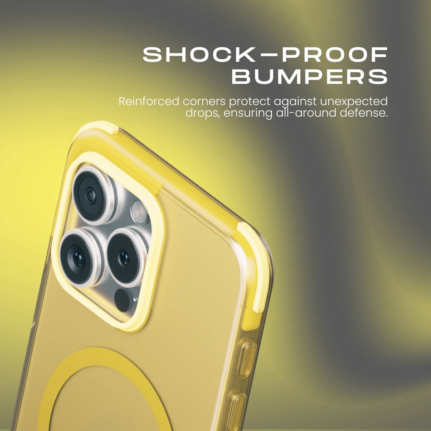 HUES Bumper Case