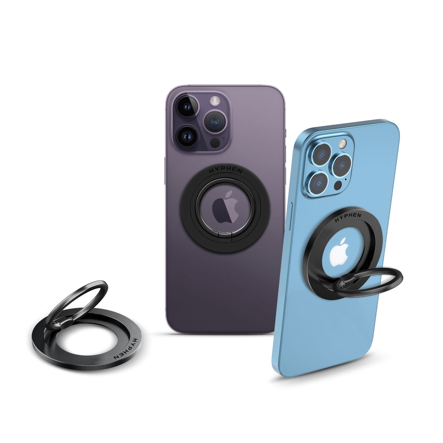 MAGT GRIP Magnetic Phone Ring Holder and Stand