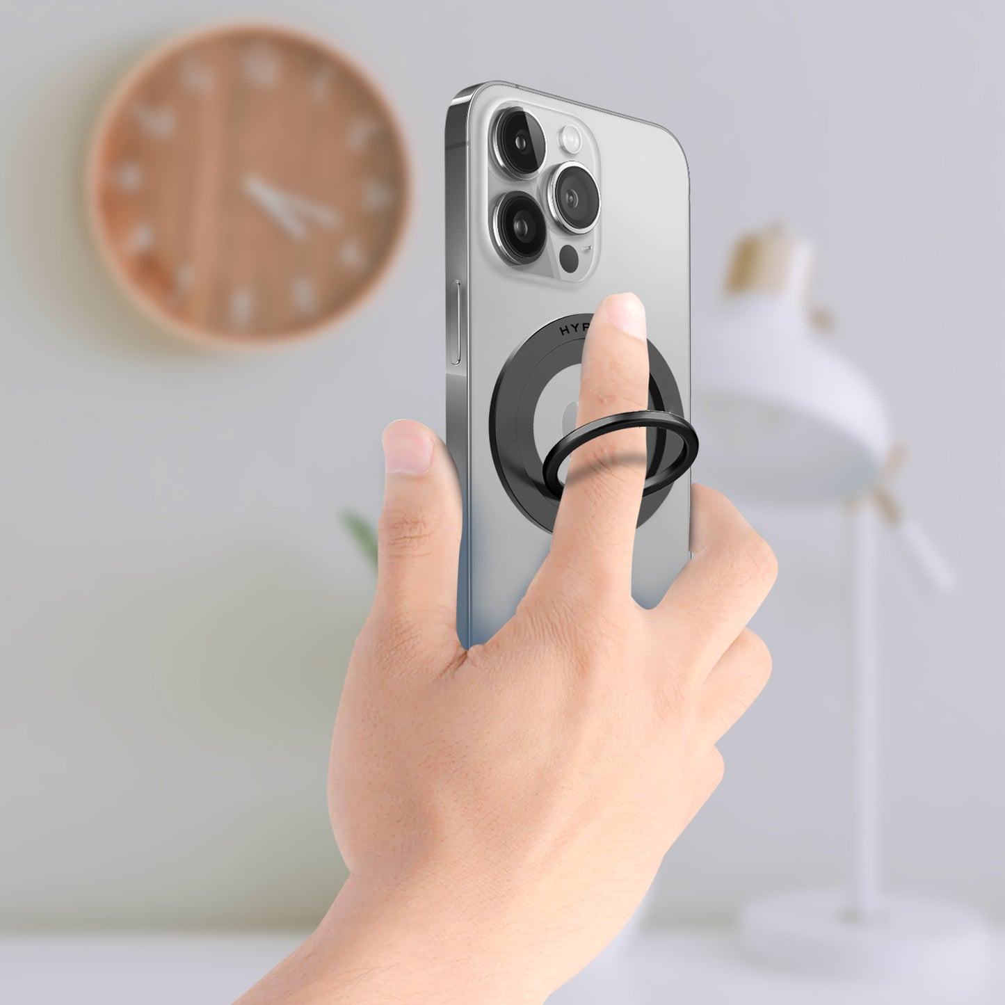 MAGT GRIP Magnetic Phone Ring Holder and Stand