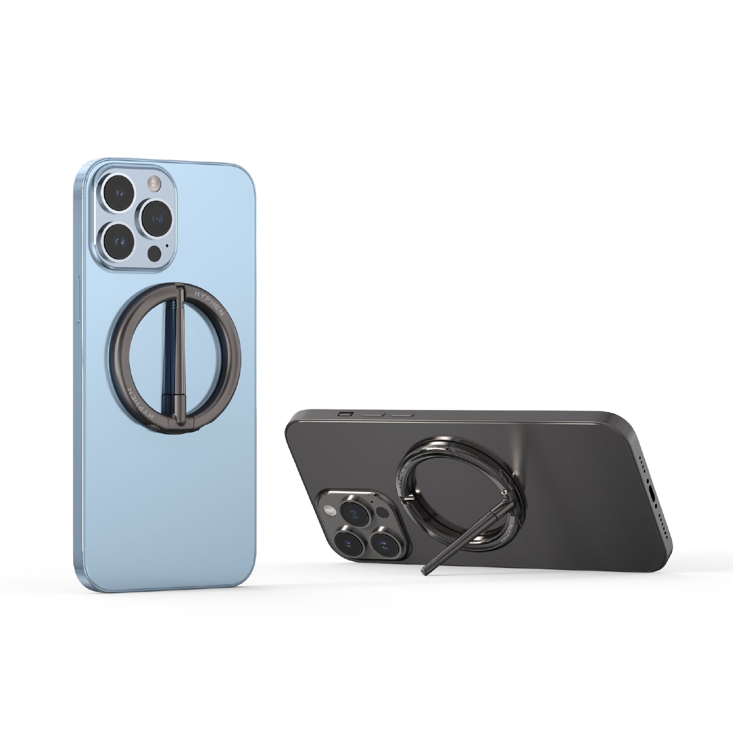 MAGT GRIP Magnetic Travel Ring Stand