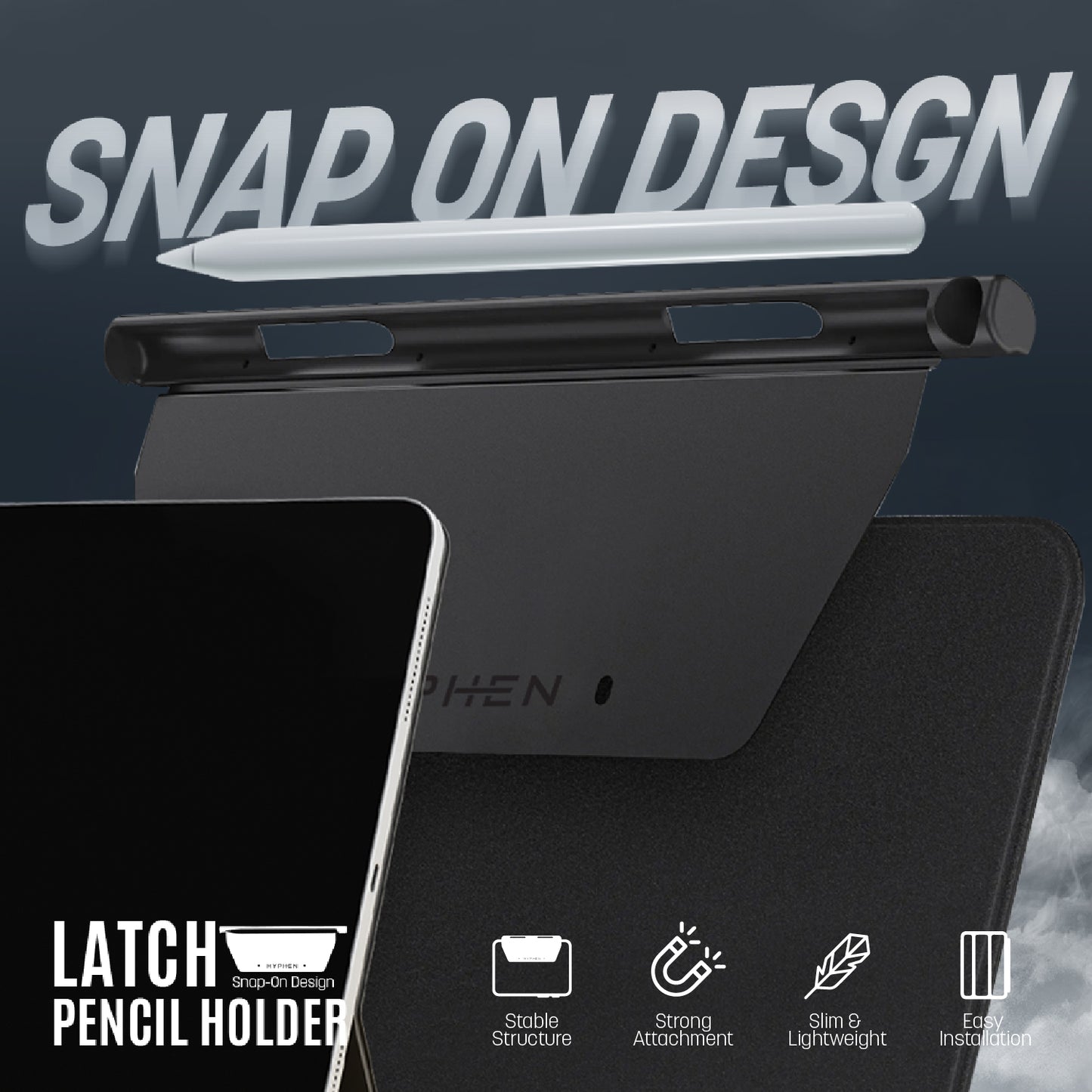 LATCH Pencil Holder