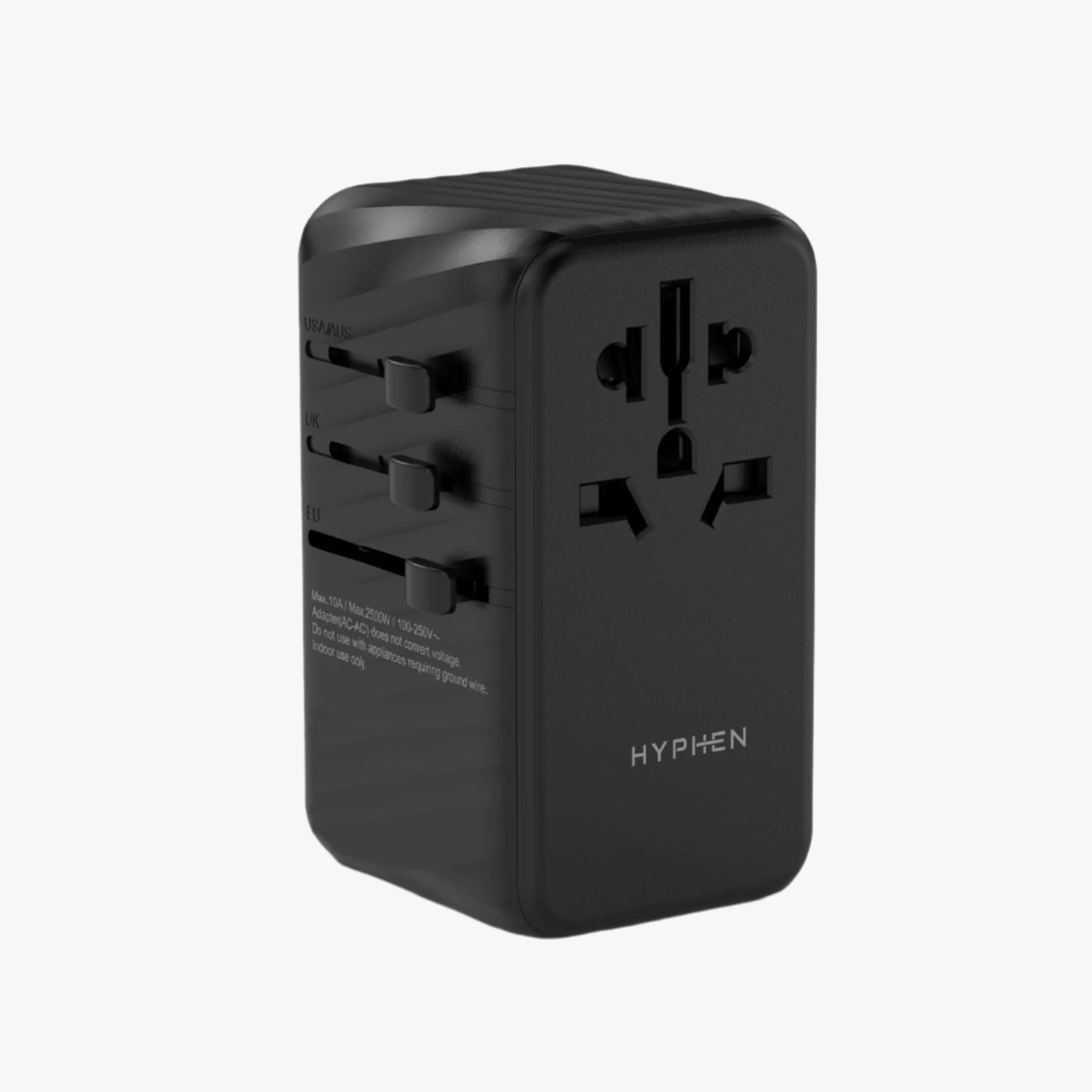 CHARGE POINT GaN Universal Travel Adaptor