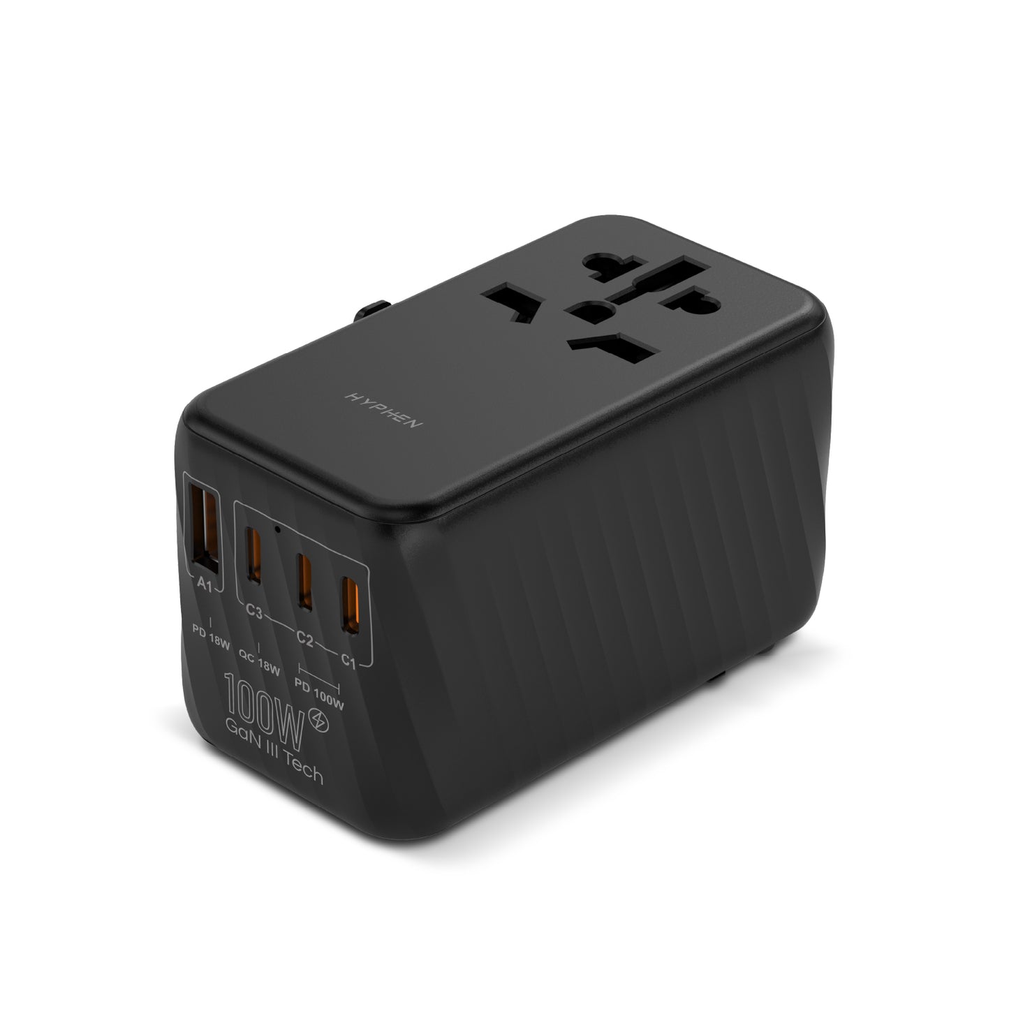 CHARGE POINT GaN Universal Travel Adaptor