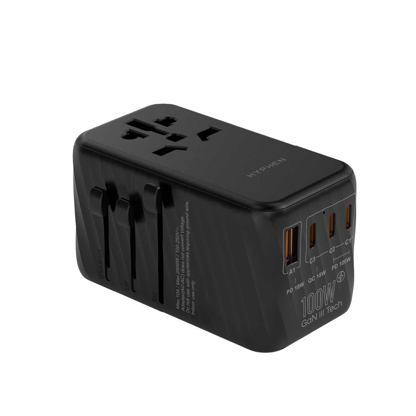 CHARGE POINT GaN Universal Travel Adaptor
