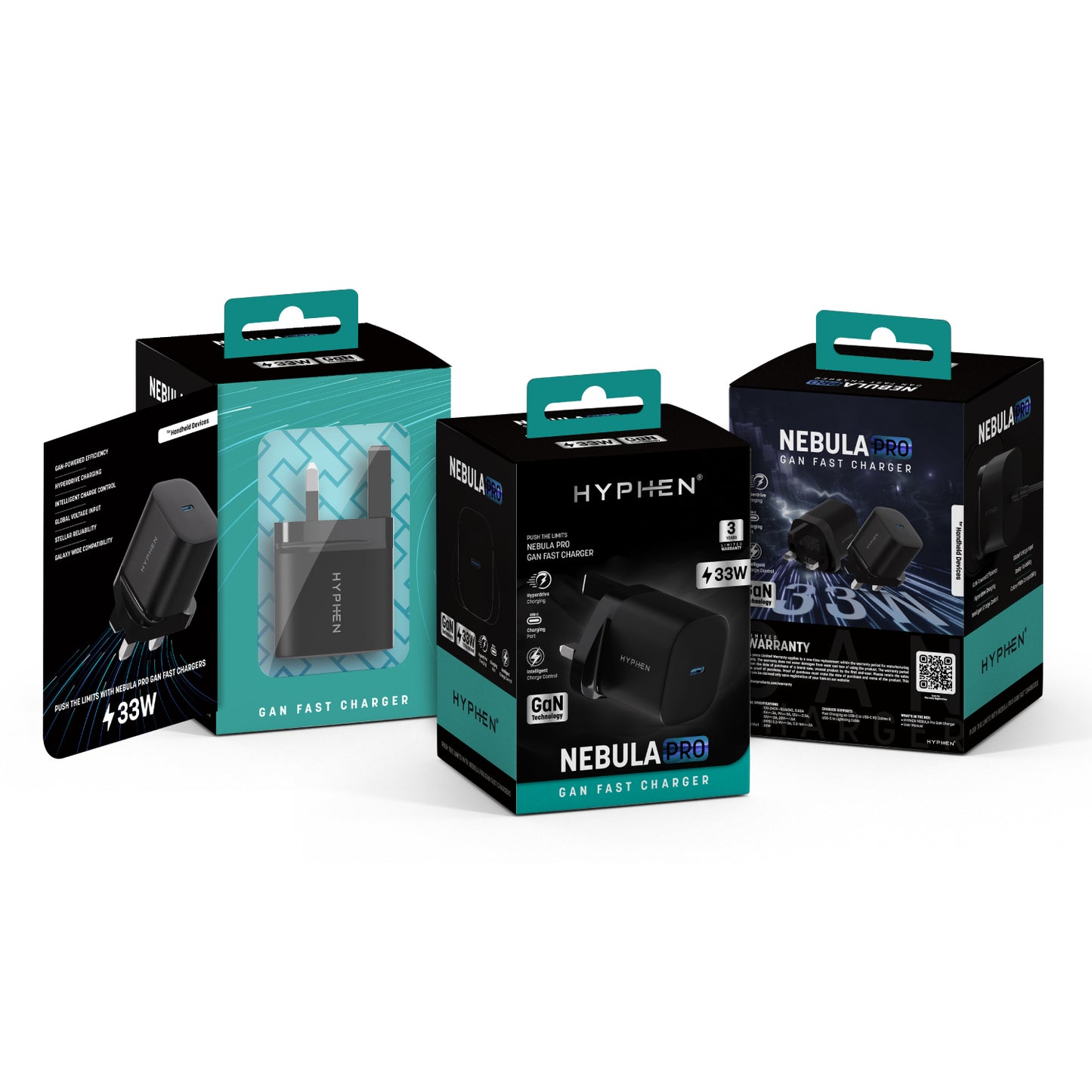 NEBULA Pro GaN Charger (UK)