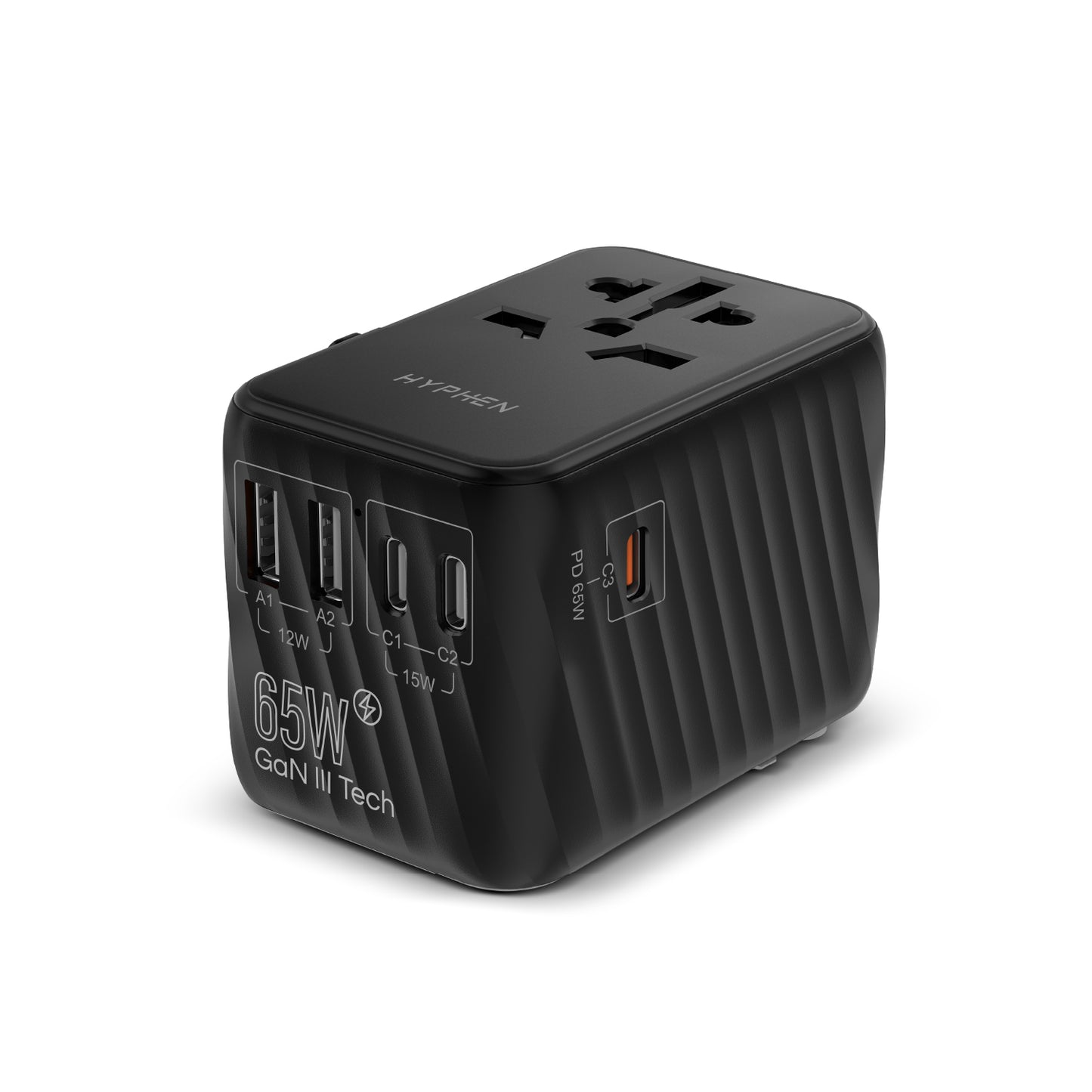 CHARGE POINT GaN Universal Travel Adaptor