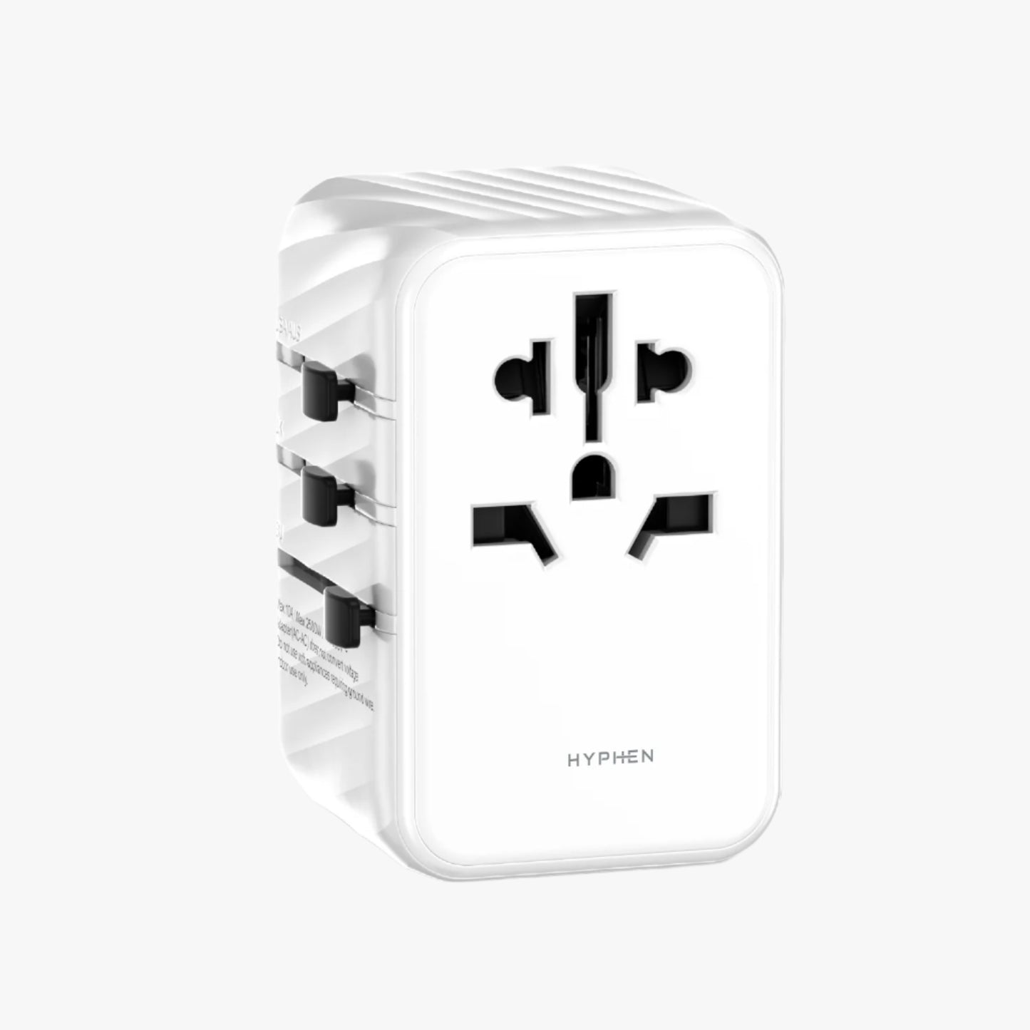 CHARGE POINT GaN Universal Travel Adaptor