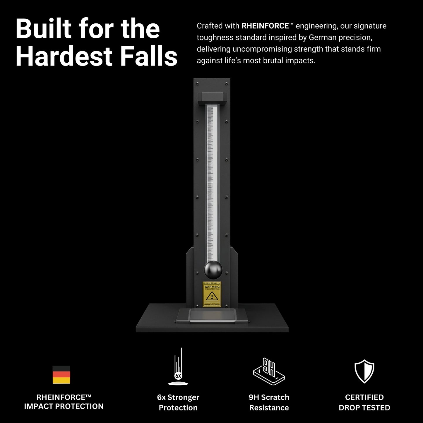 DEFENDR Case Friendly Tempered Glass with Applicator