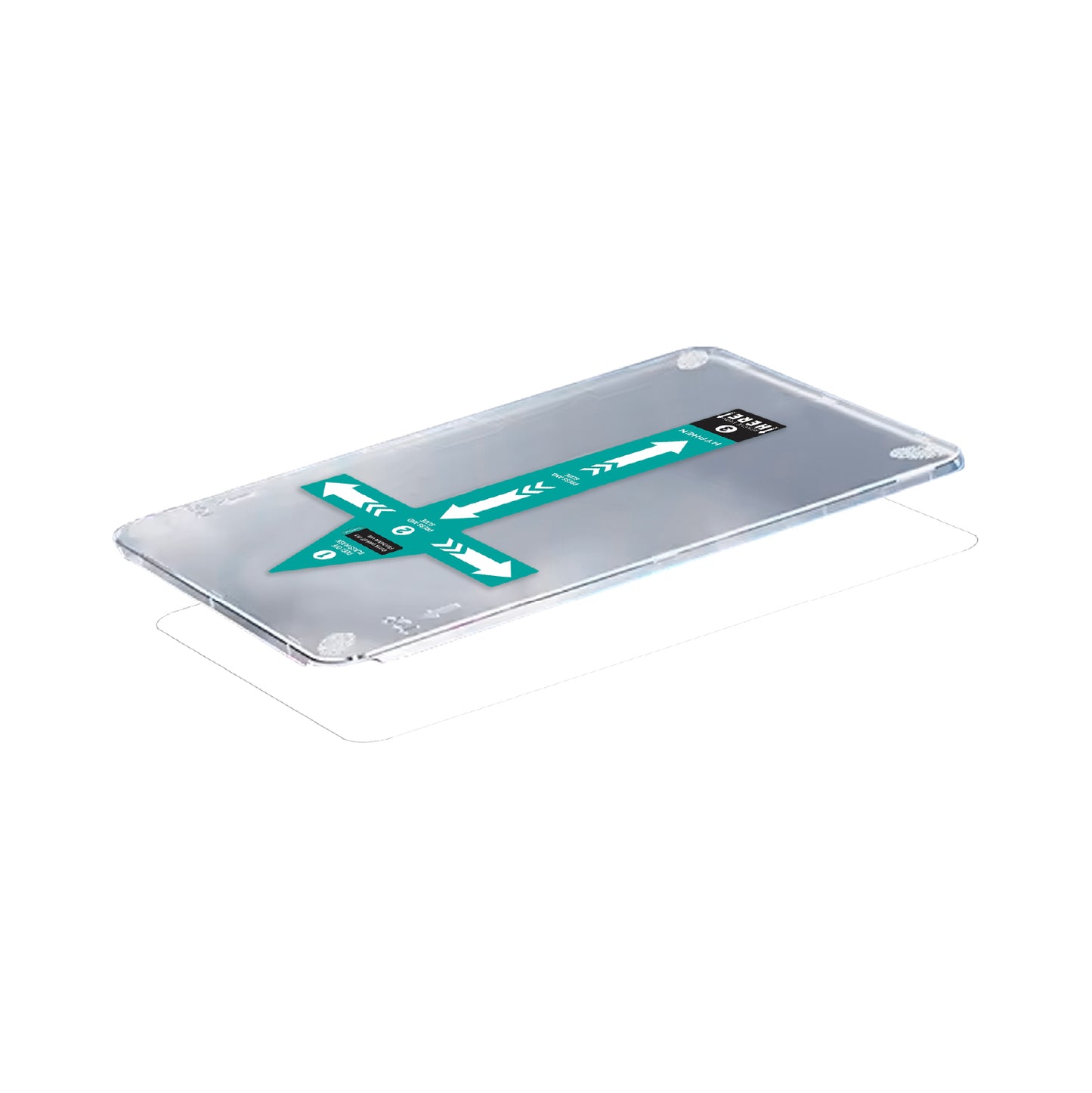 DEFENDR Case Friendly Tempered Glass with Applicator