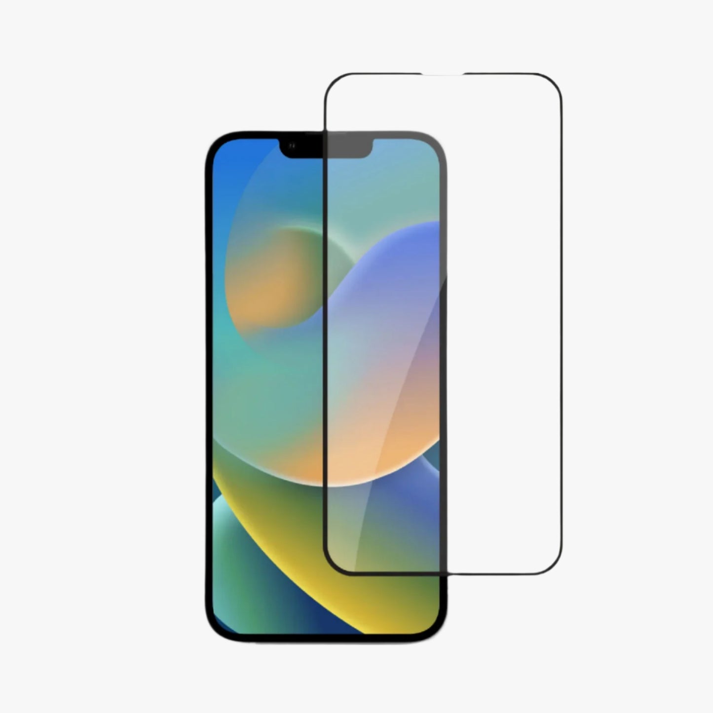 DEFENDR Full Coverage Tempered Glass with Applicator