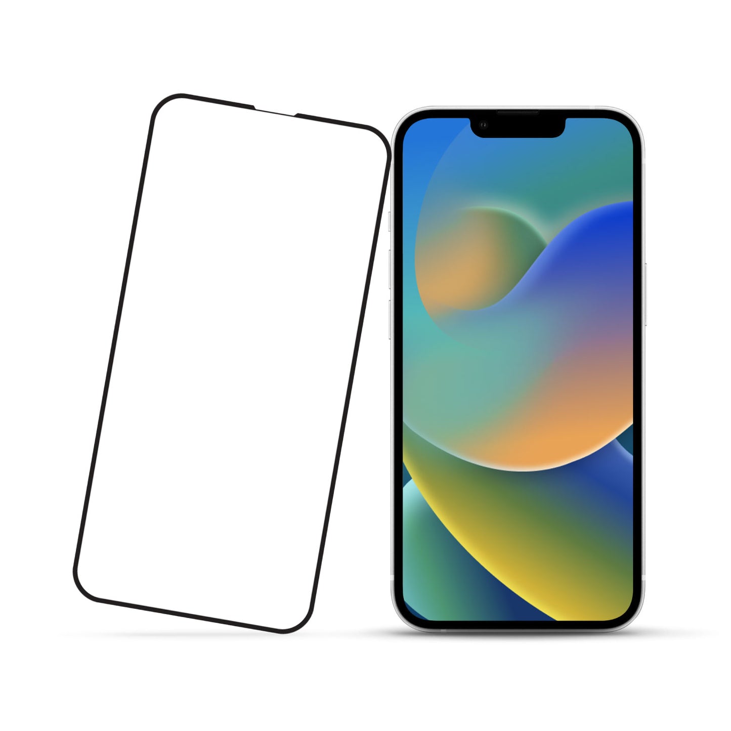 DEFENDR Full Coverage Tempered Glass with Applicator