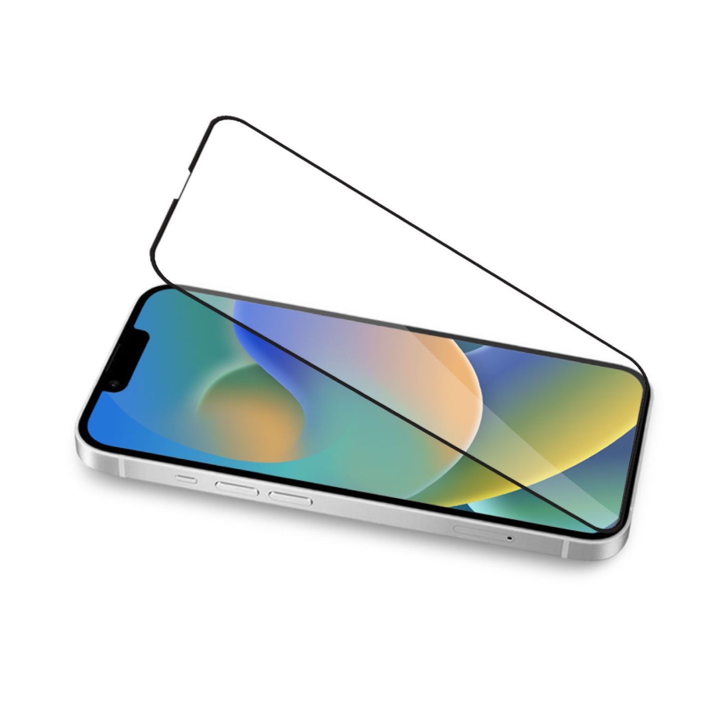 DEFENDR Full Coverage Tempered Glass with Applicator