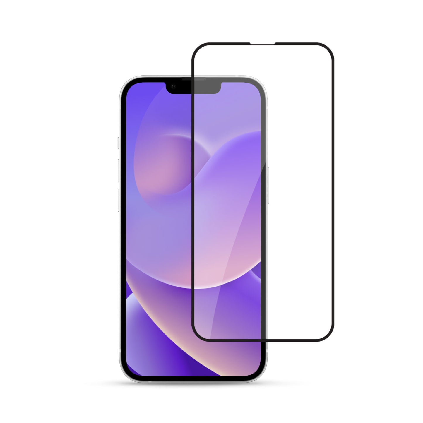 DEFENDR Full Coverage Tempered Glass with Applicator