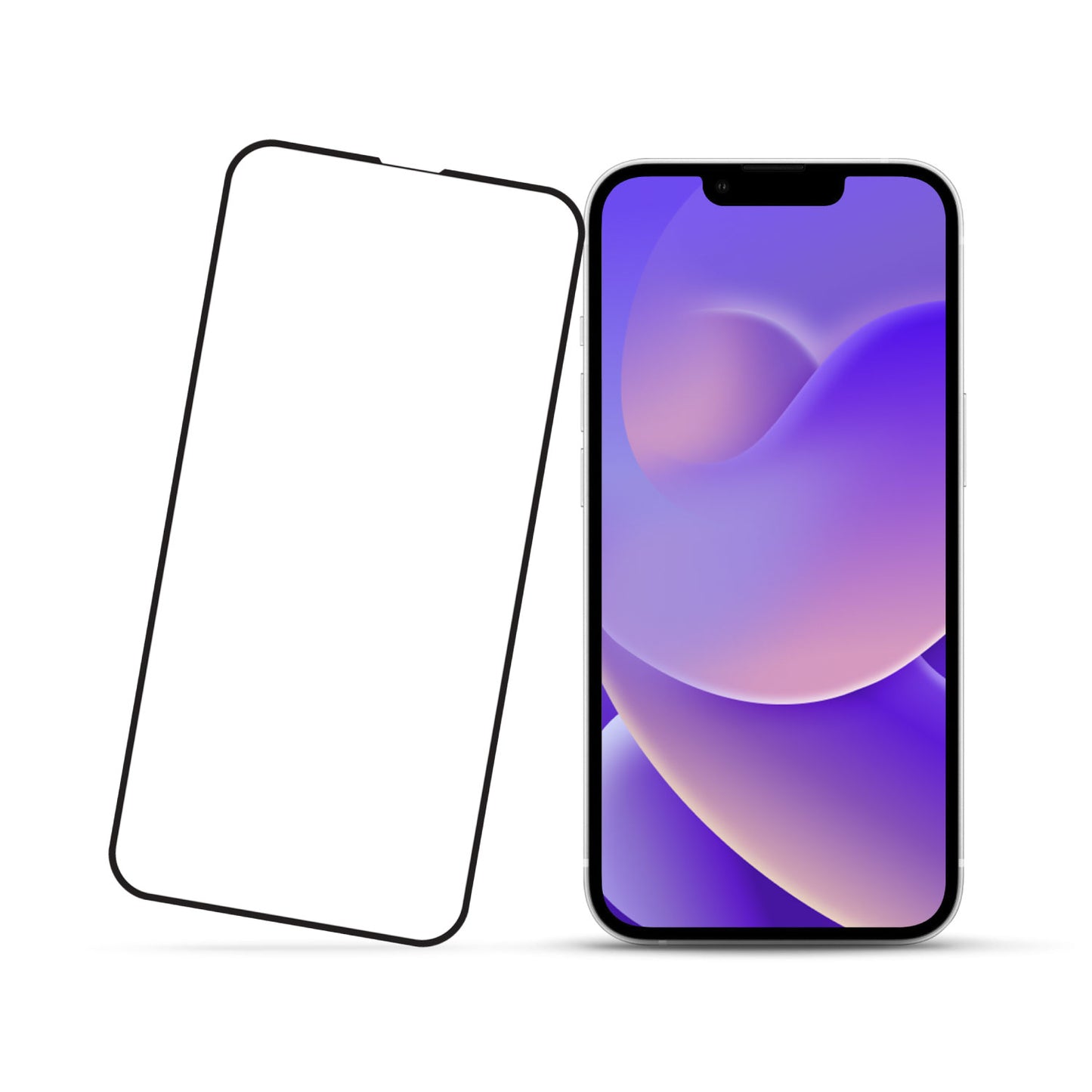 DEFENDR Full Coverage Tempered Glass with Applicator