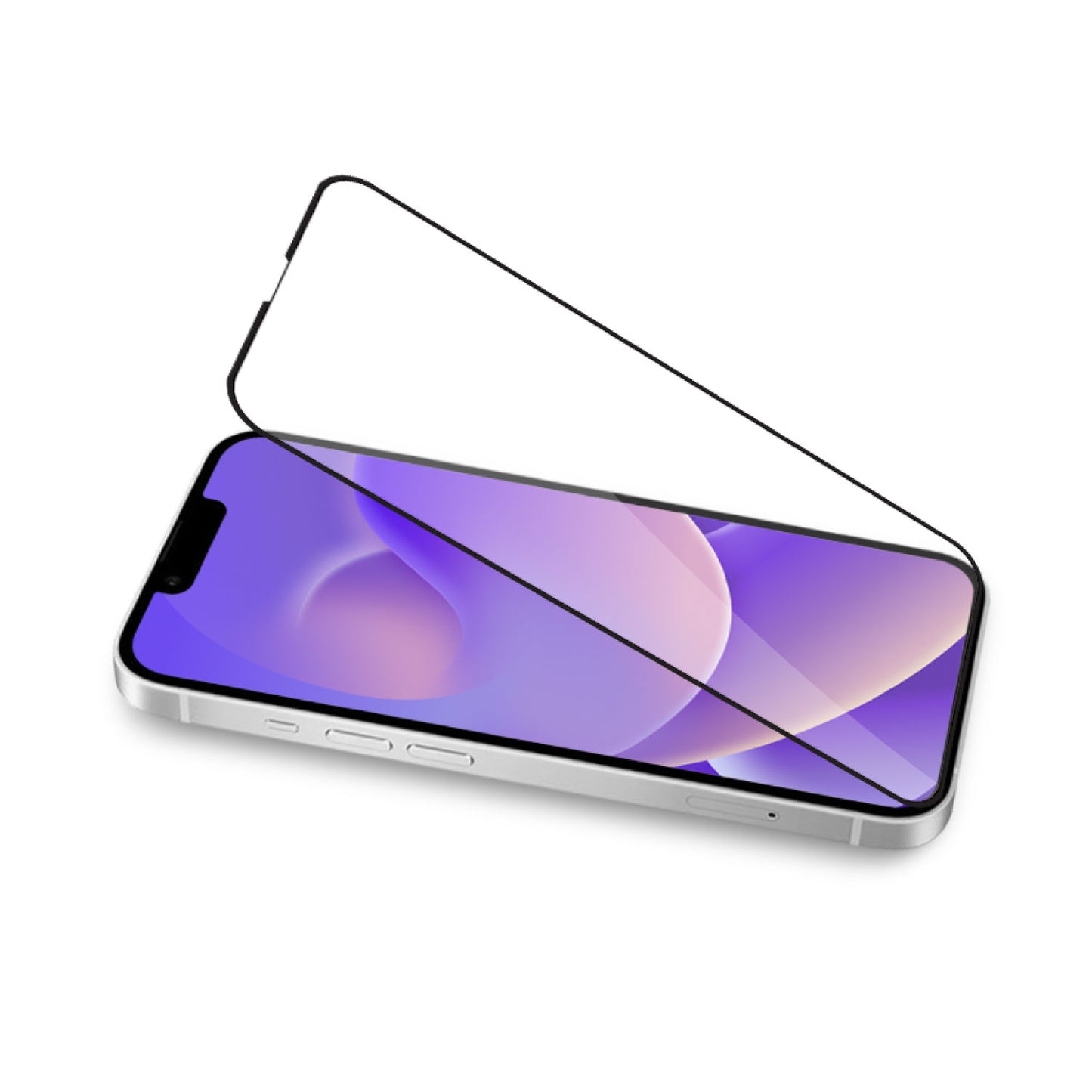 DEFENDR Full Coverage Tempered Glass with Applicator