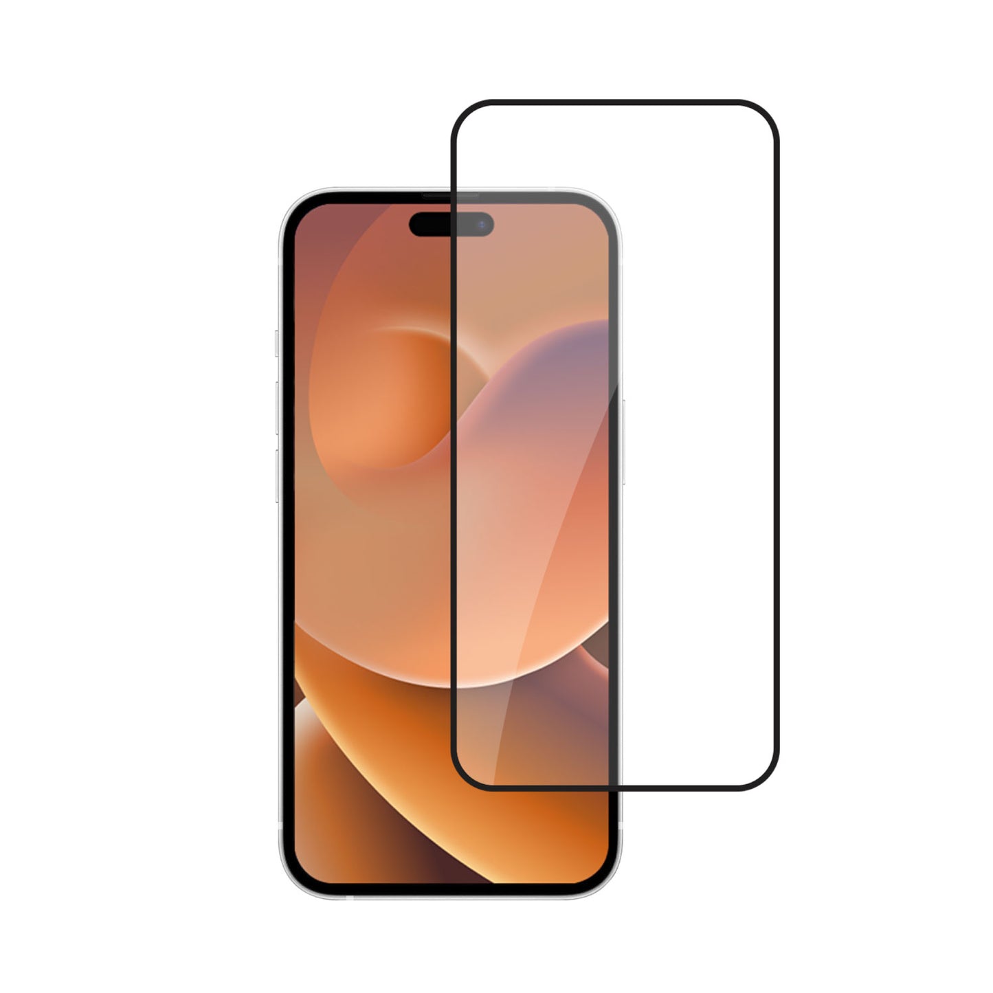 DEFENDR Full Coverage Tempered Glass with Applicator