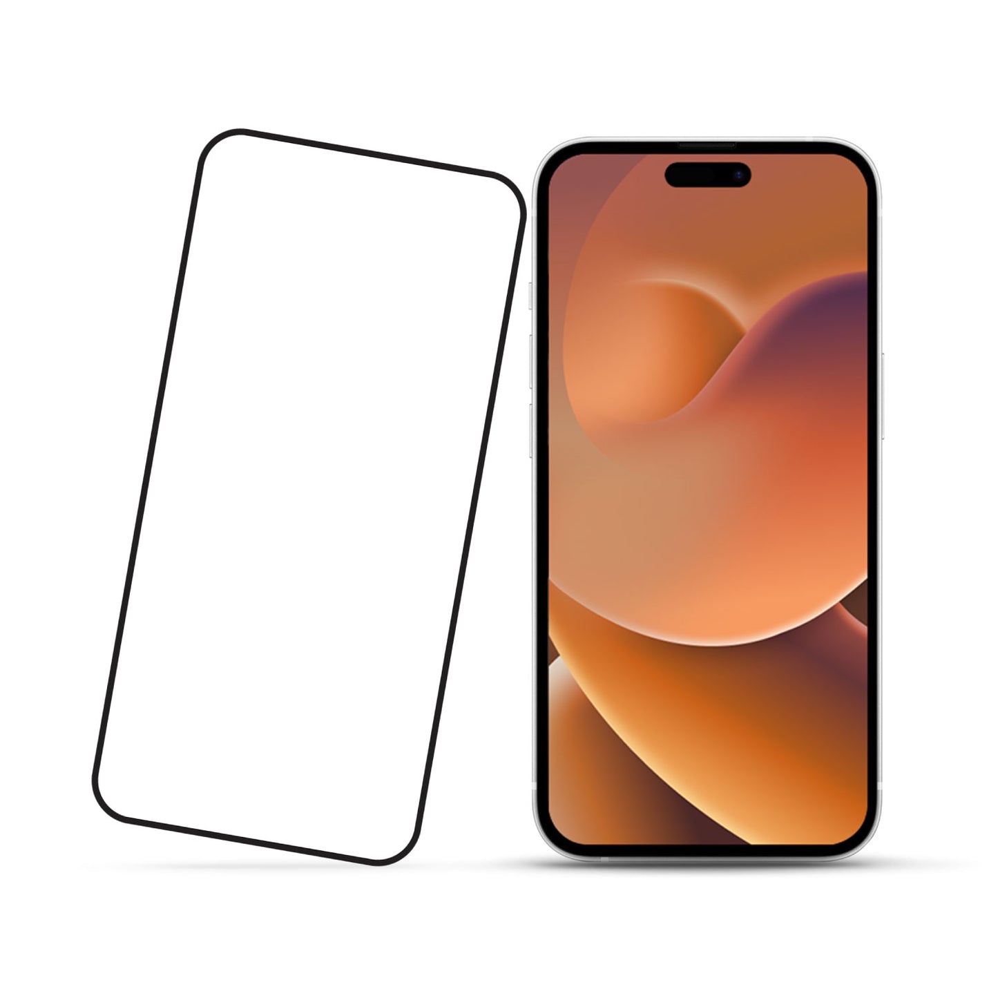 DEFENDR Full Coverage Tempered Glass with Applicator