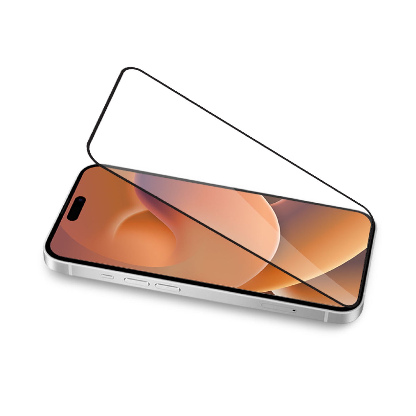 DEFENDR Full Coverage Tempered Glass with Applicator