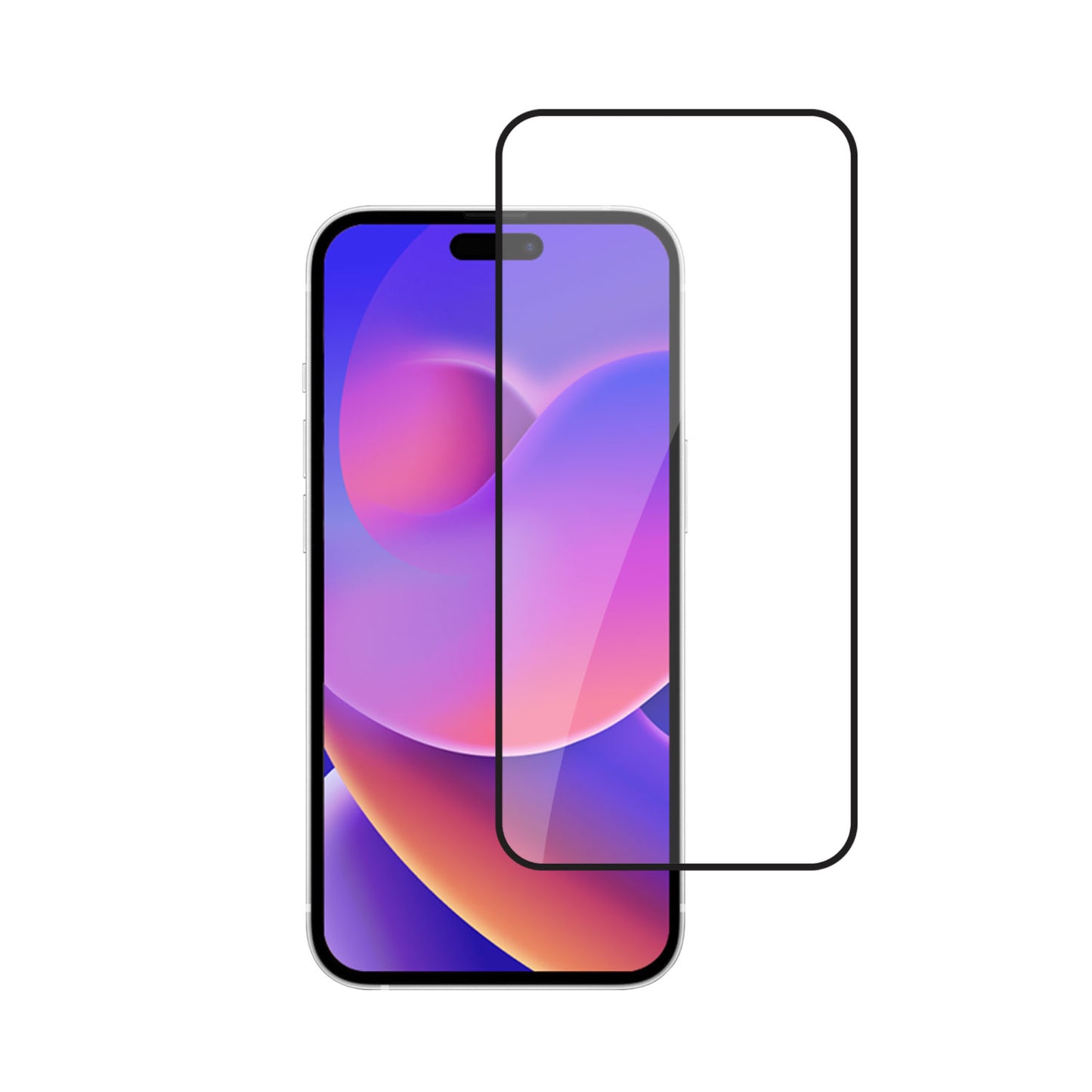 DEFENDR Full Coverage Tempered Glass with Applicator