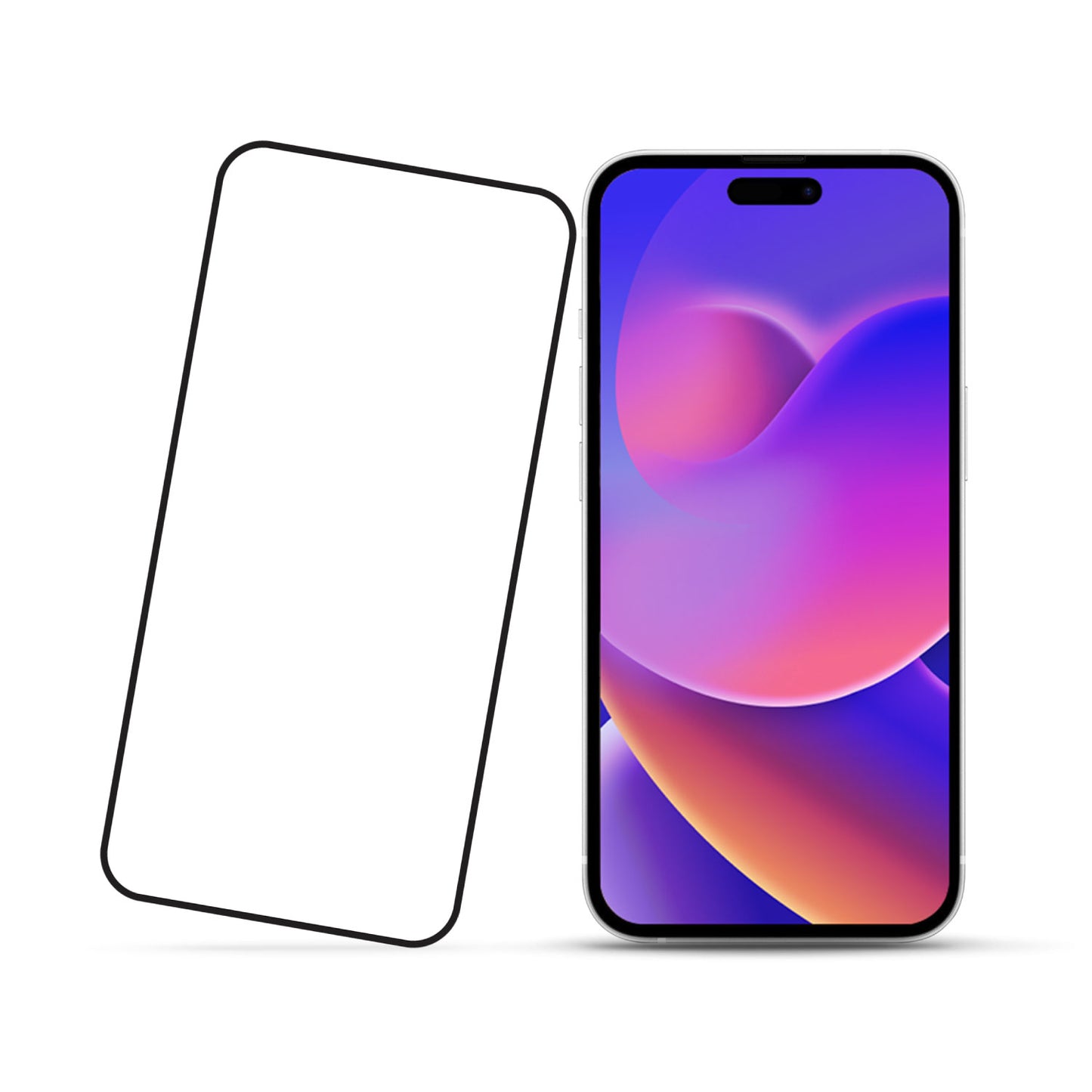 DEFENDR Full Coverage Tempered Glass with Applicator