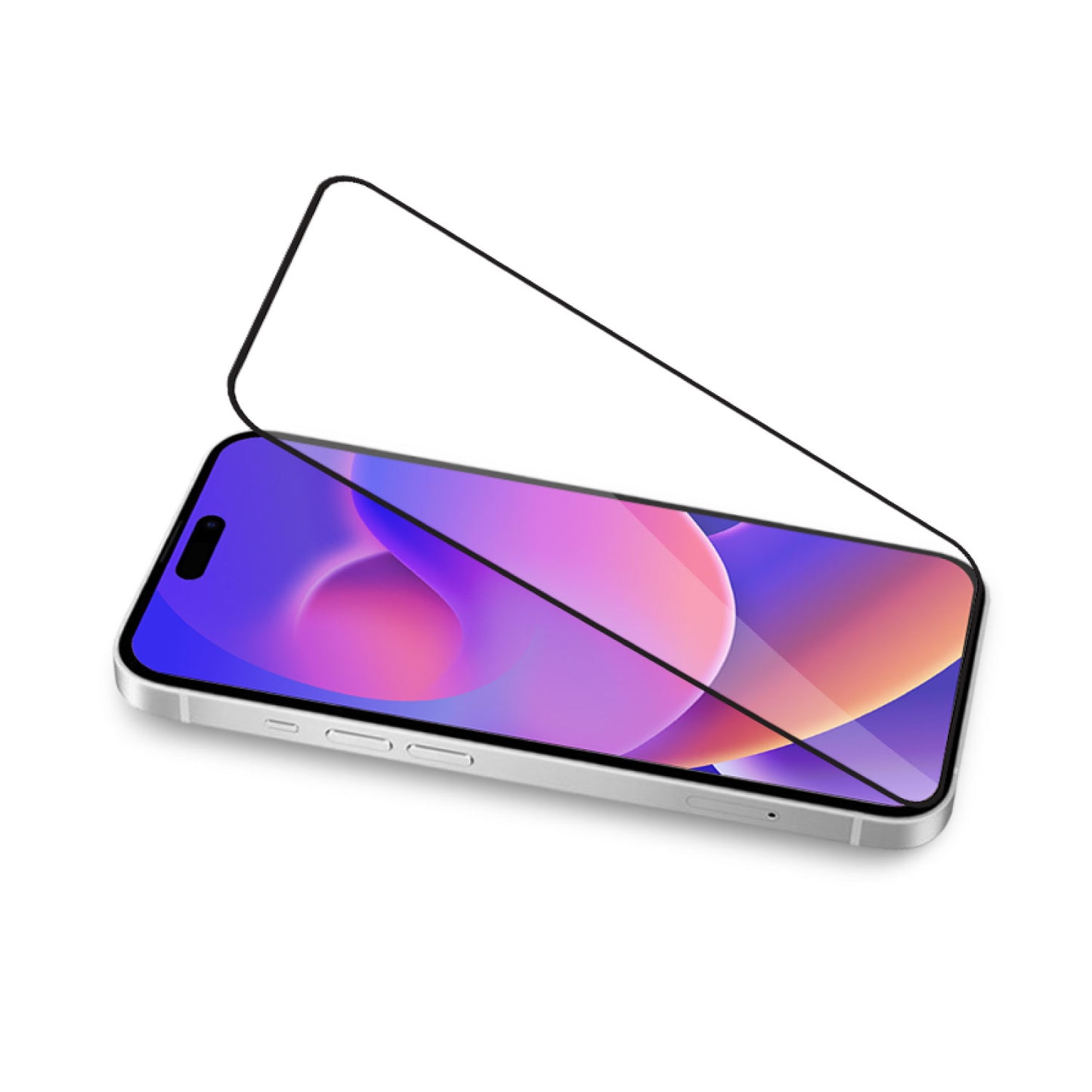 DEFENDR Full Coverage Tempered Glass with Applicator