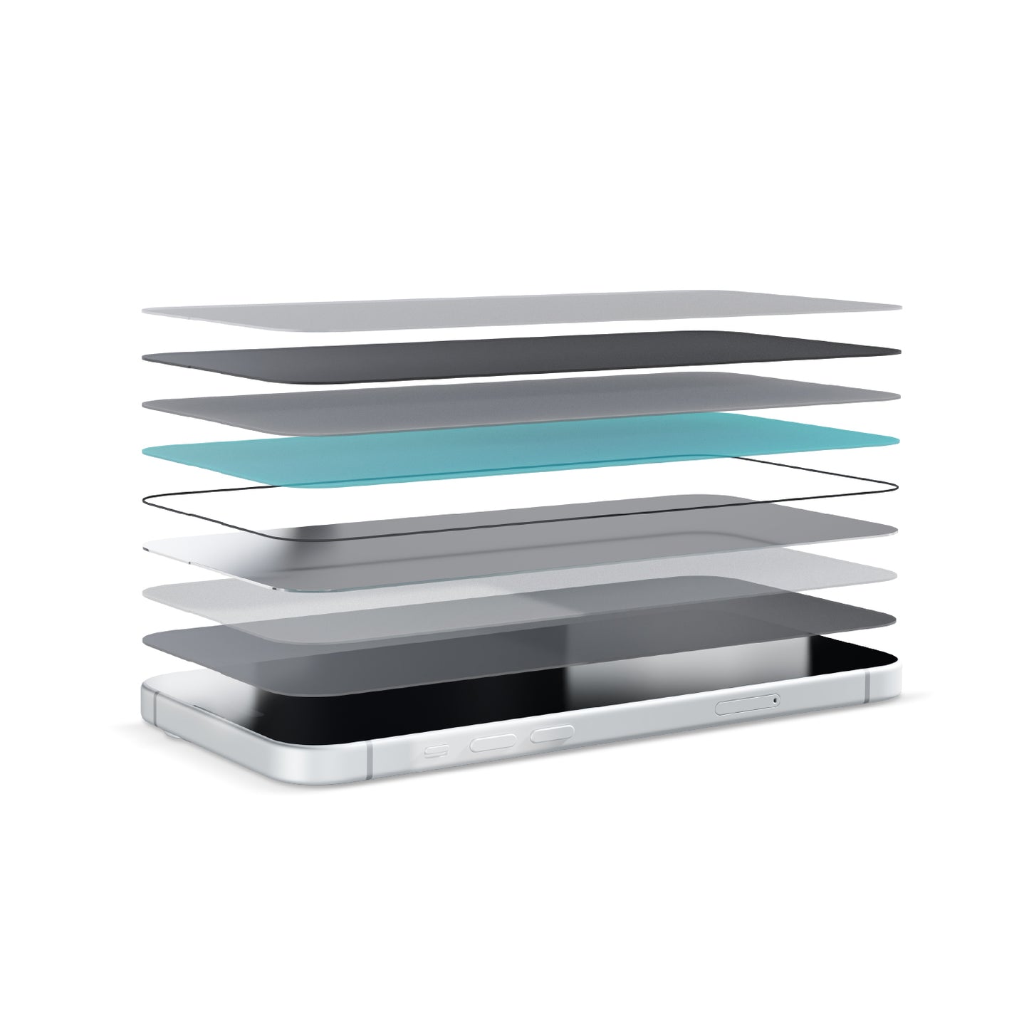 DEFENDR Full Coverage Tempered Glass with Applicator