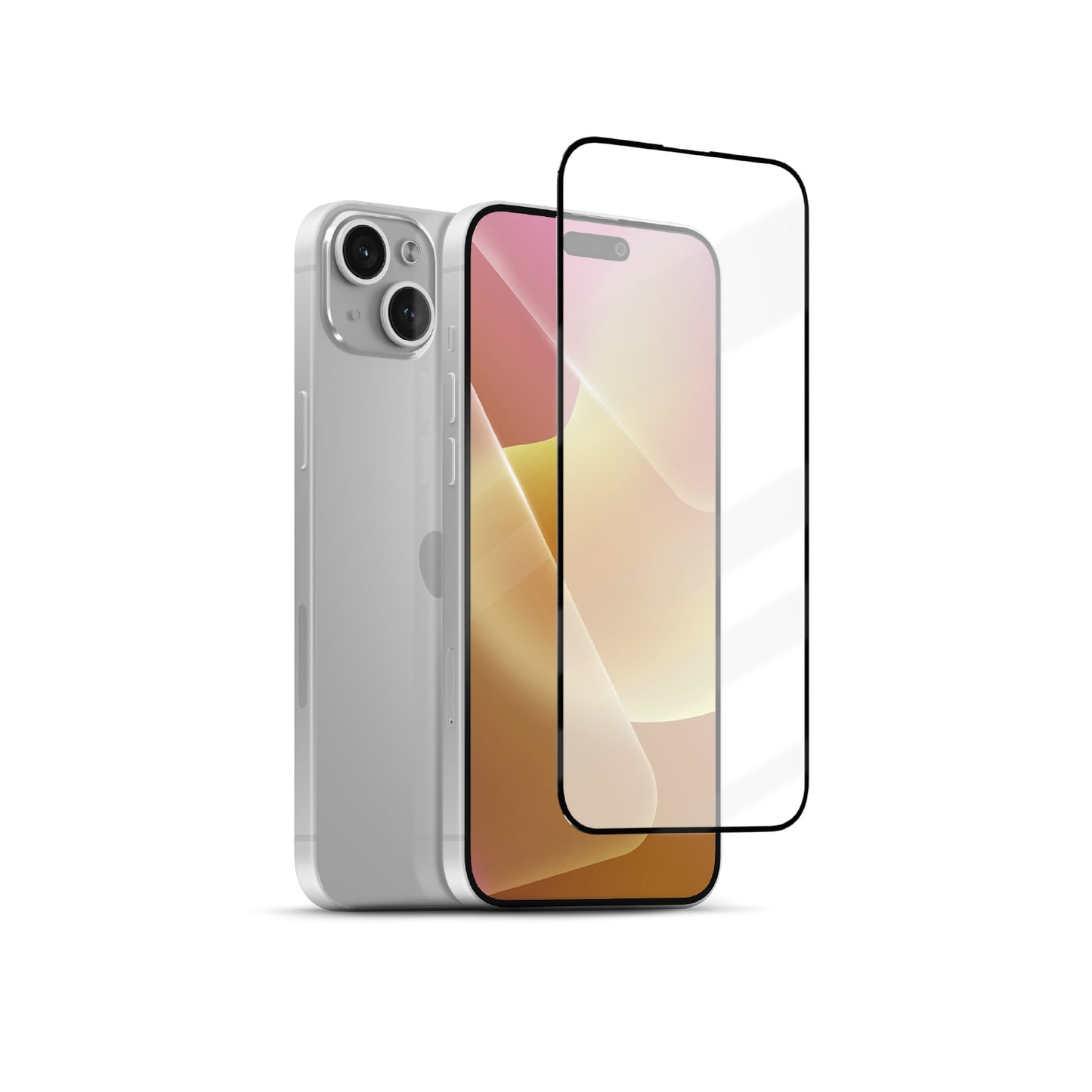 DEFENDR Full Coverage Tempered Glass with Applicator
