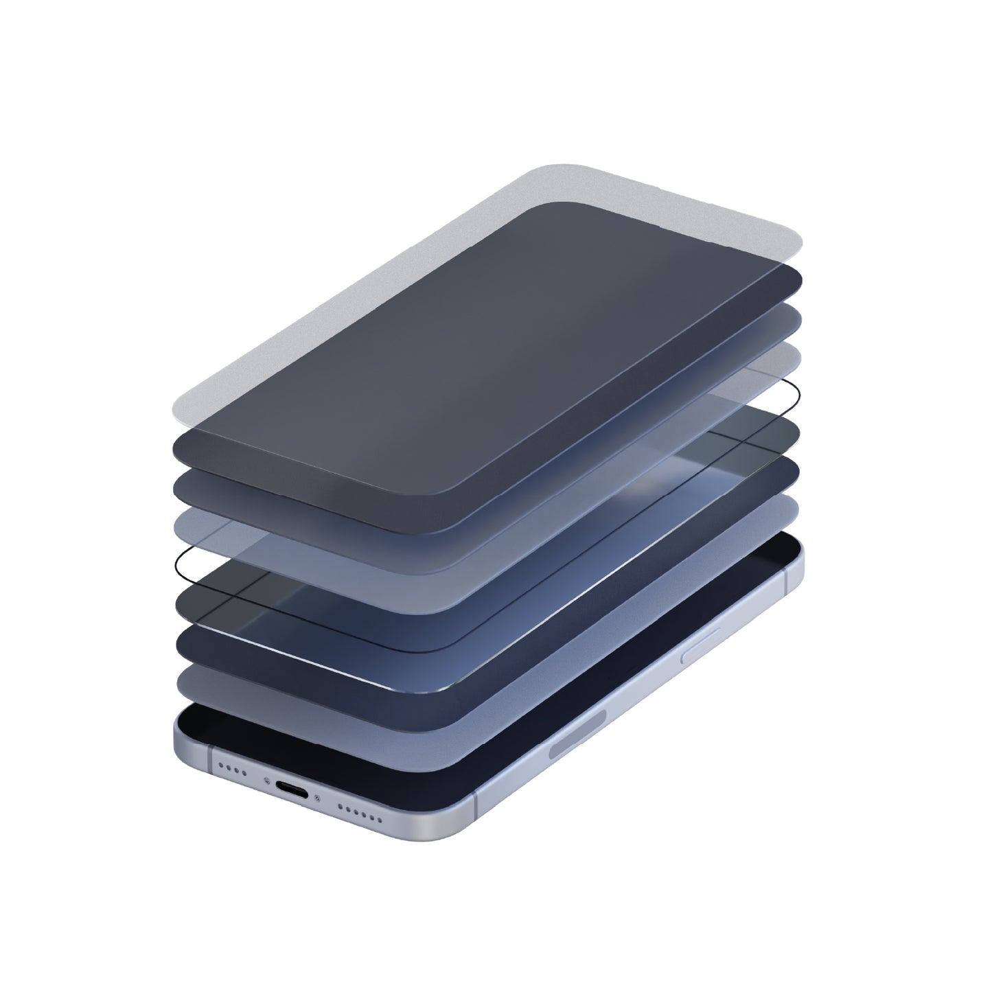 DEFENDR Full Coverage Tempered Glass with Applicator