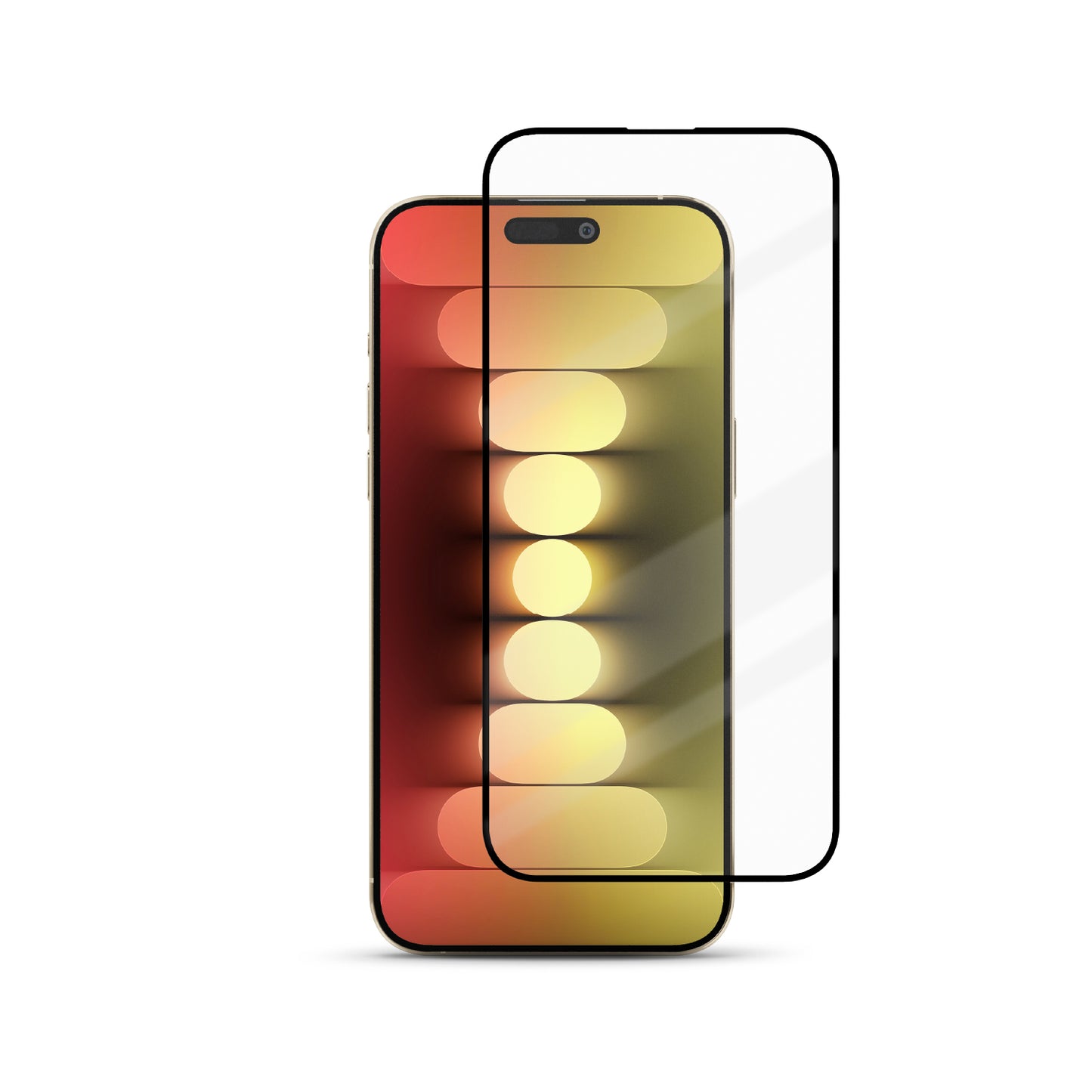 DEFENDR Full Coverage Tempered Glass with Applicator