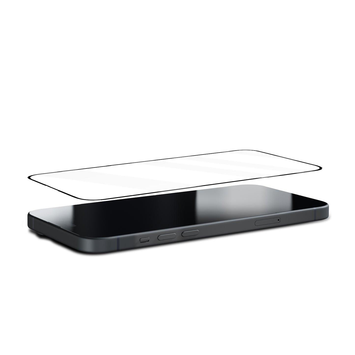 DEFENDR Full Coverage Tempered Glass