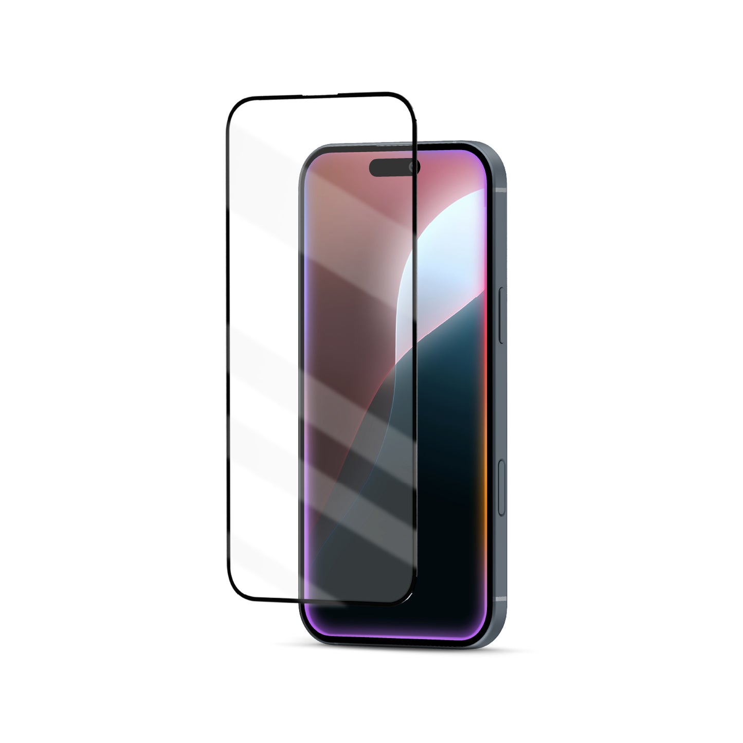 DEFENDR Full Coverage Tempered Glass
