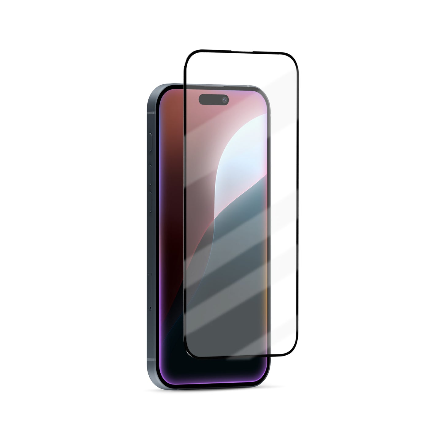 DEFENDR Full Coverage Tempered Glass