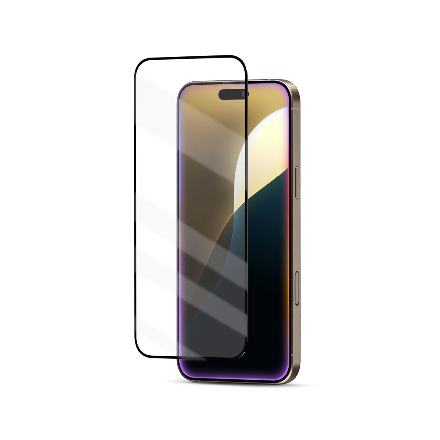 DEFENDR Full Coverage Tempered Glass