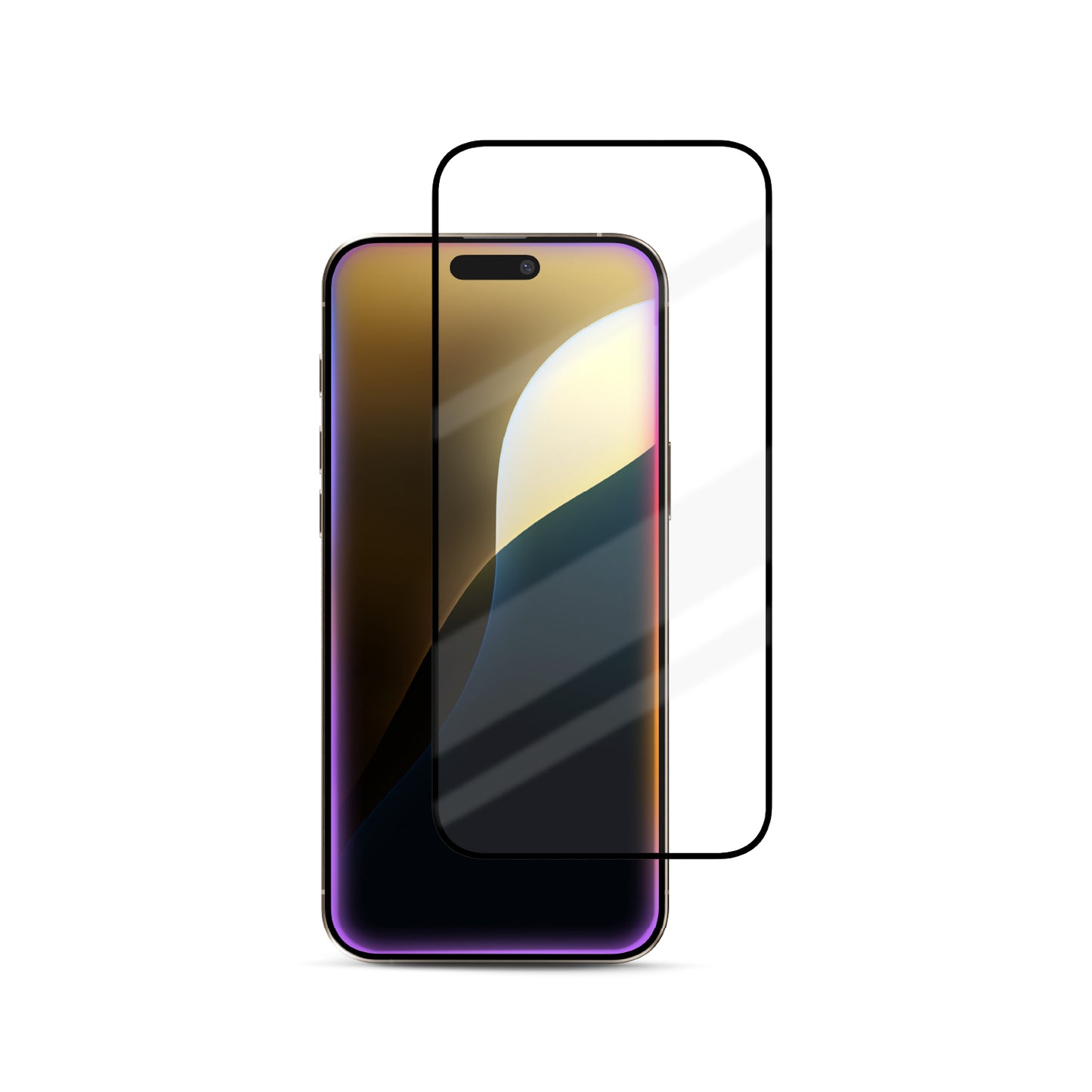 DEFENDR Full Coverage Tempered Glass