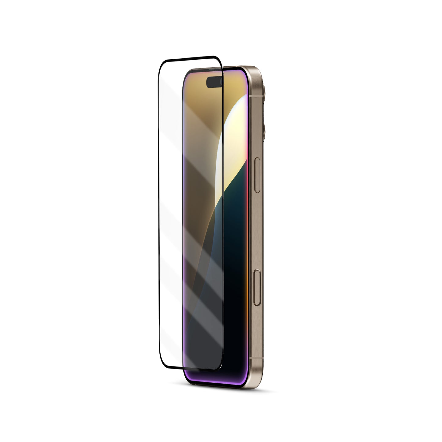 DEFENDR Full Coverage Tempered Glass